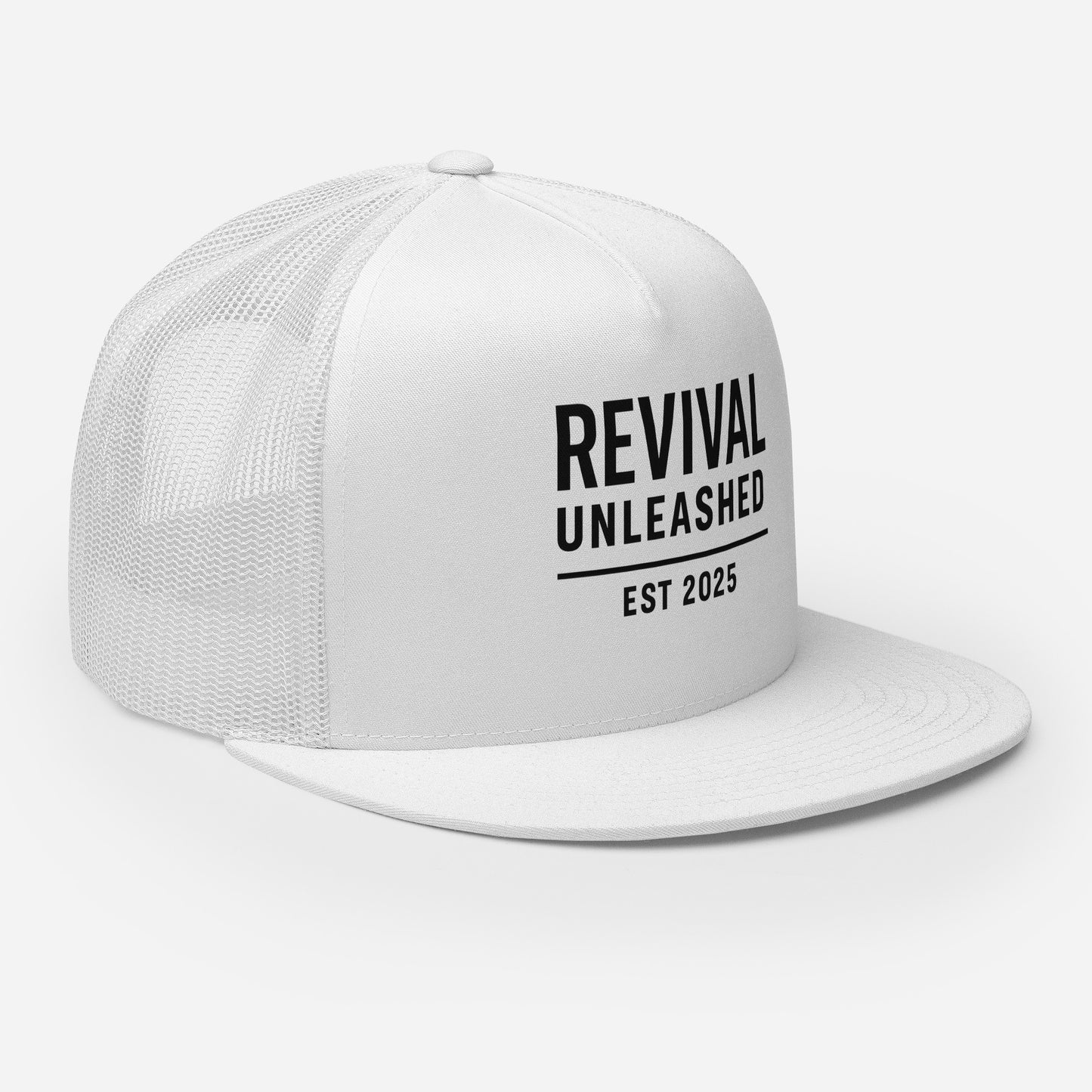 Revival Unleashed EST 2025 Adjustable Hat – Christian Faith Cap-Revival Unleashed