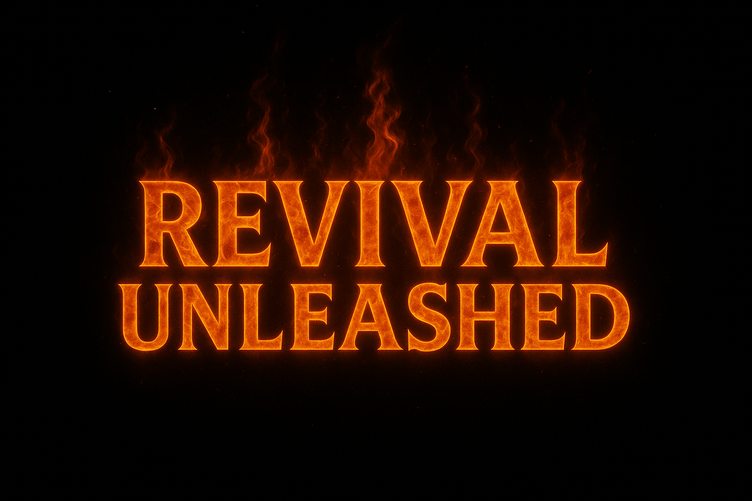 Revival Unleashed – Bold Christian Apparel & Faith Streetwear