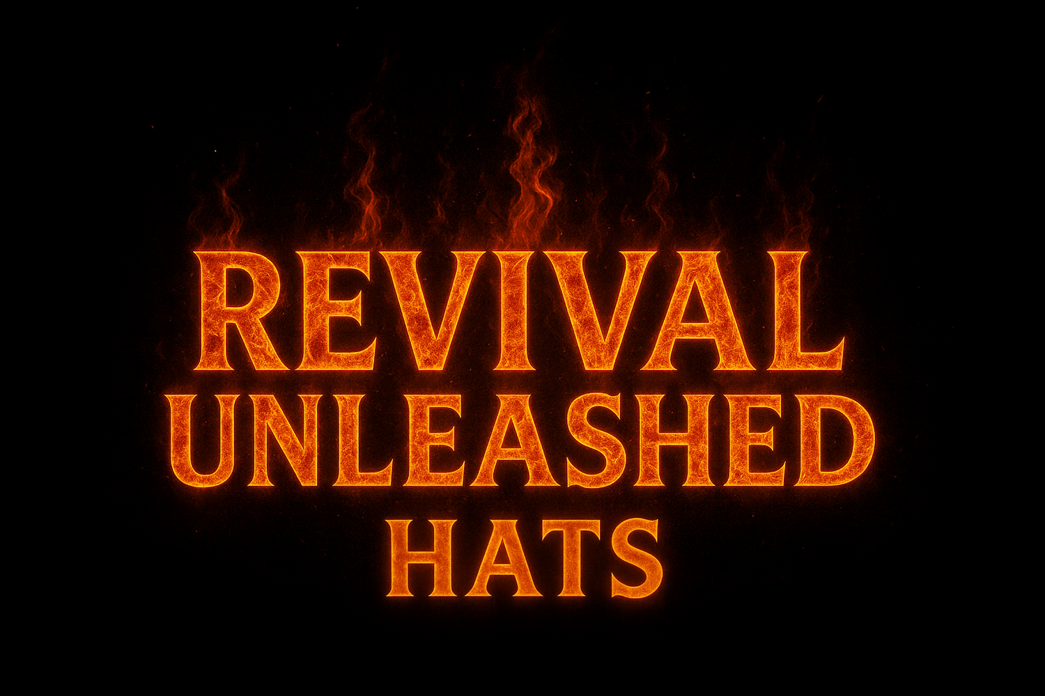 Hats by Revival Unleashed | Christian Hats & Faith-Based Caps