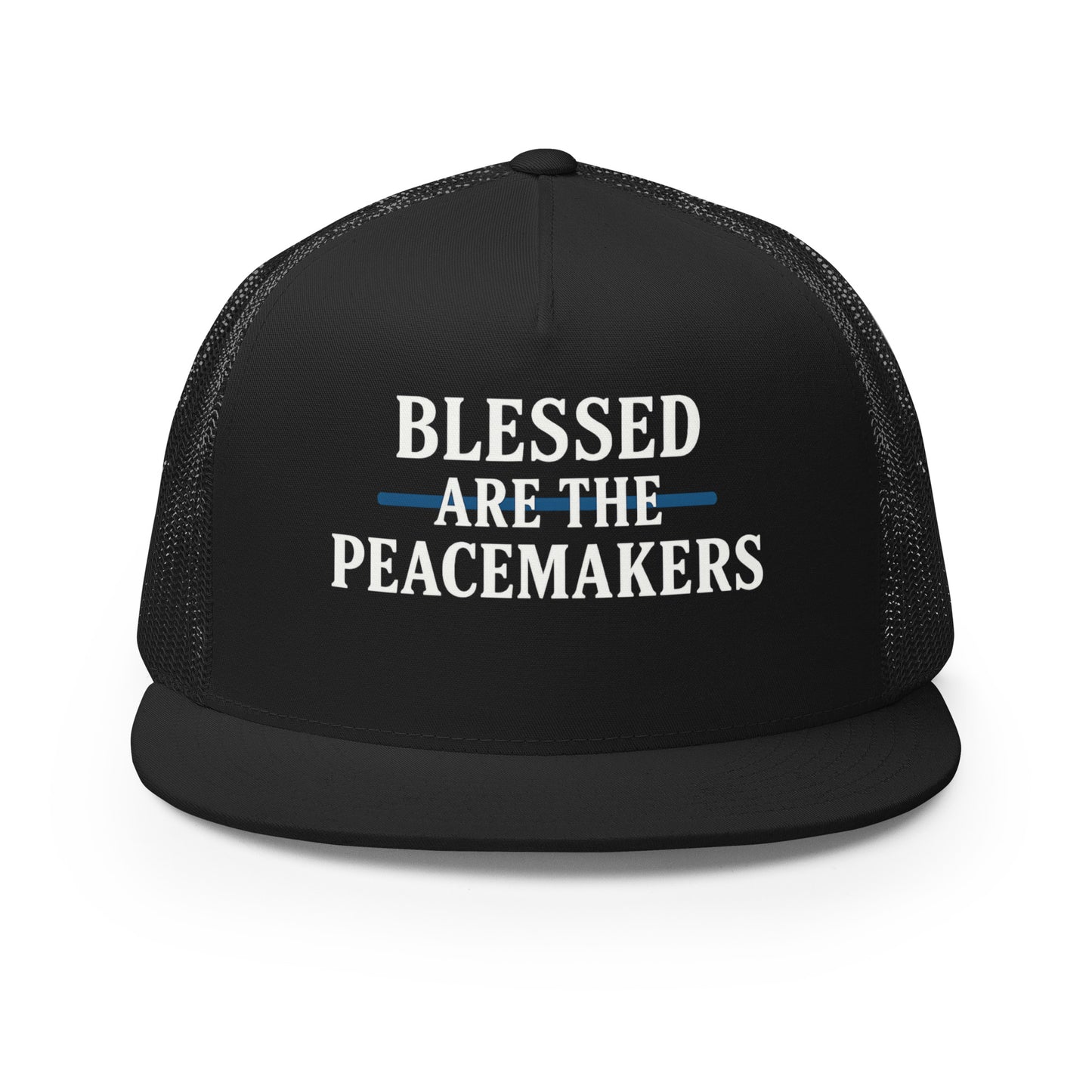 Blessed Are The Peacemakers Snap Back Hat – Christian Faith Apparel | Revival Unleashed-Revival Unleashed