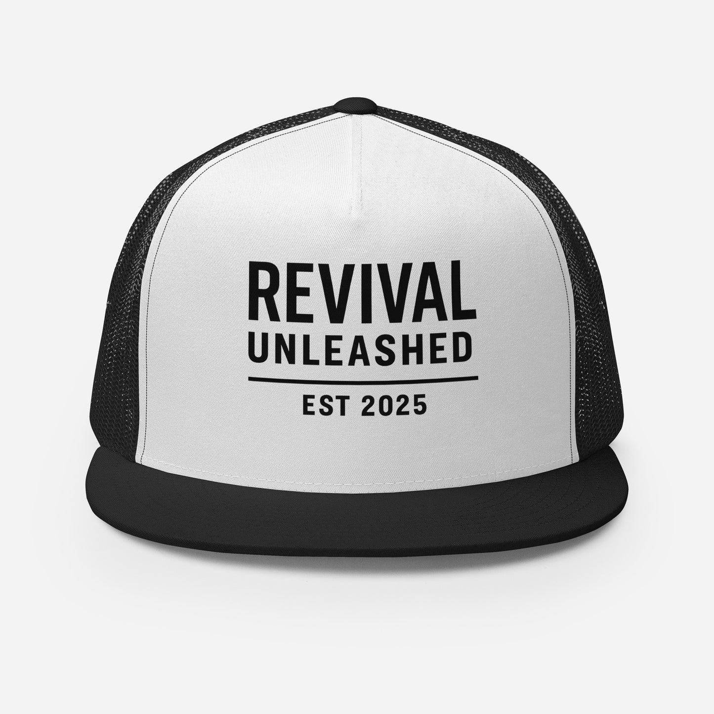 Revival Unleashed EST 2025 Adjustable Hat – Christian Faith Cap-Revival Unleashed