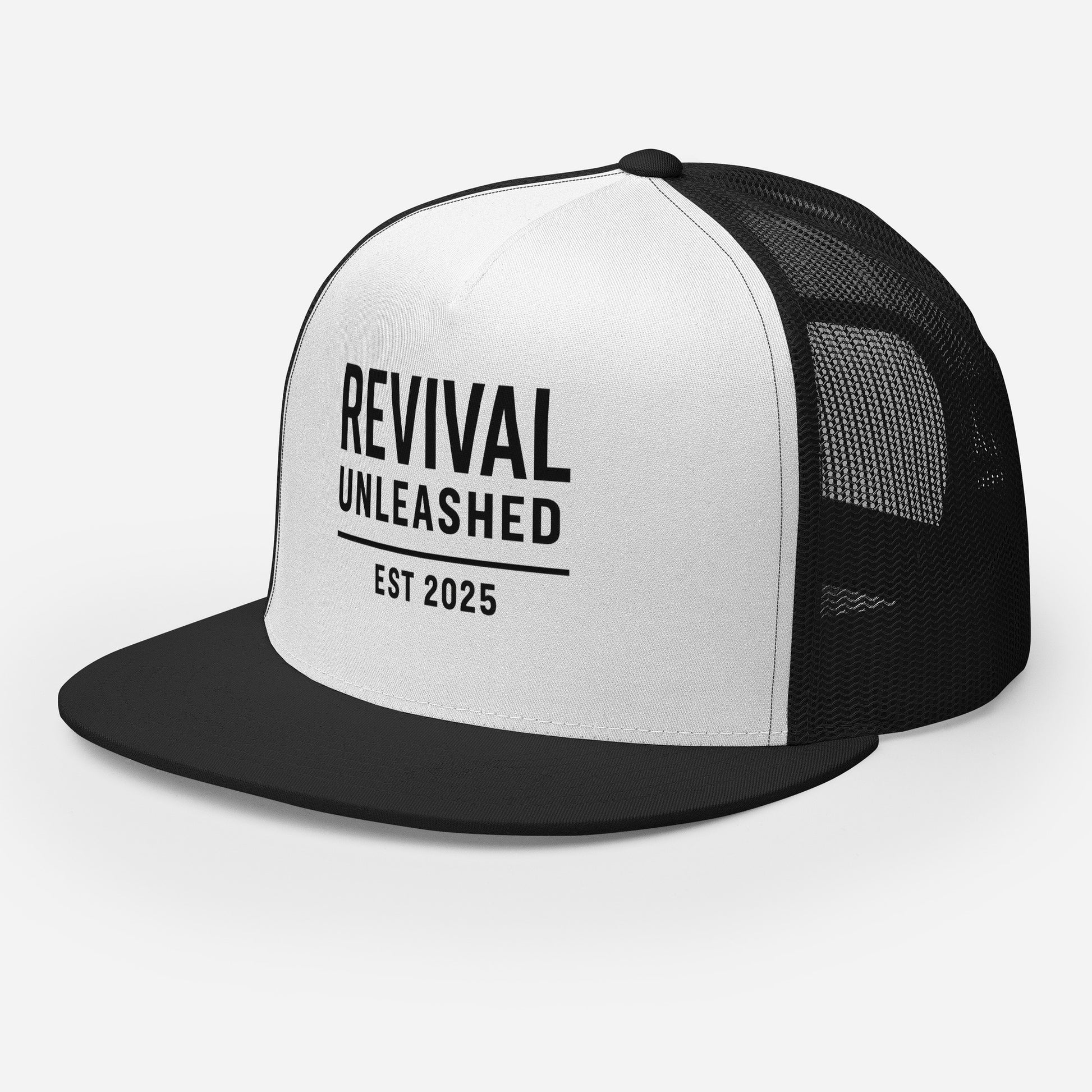 Revival Unleashed EST 2025 Adjustable Hat – Christian Faith Cap-Revival Unleashed