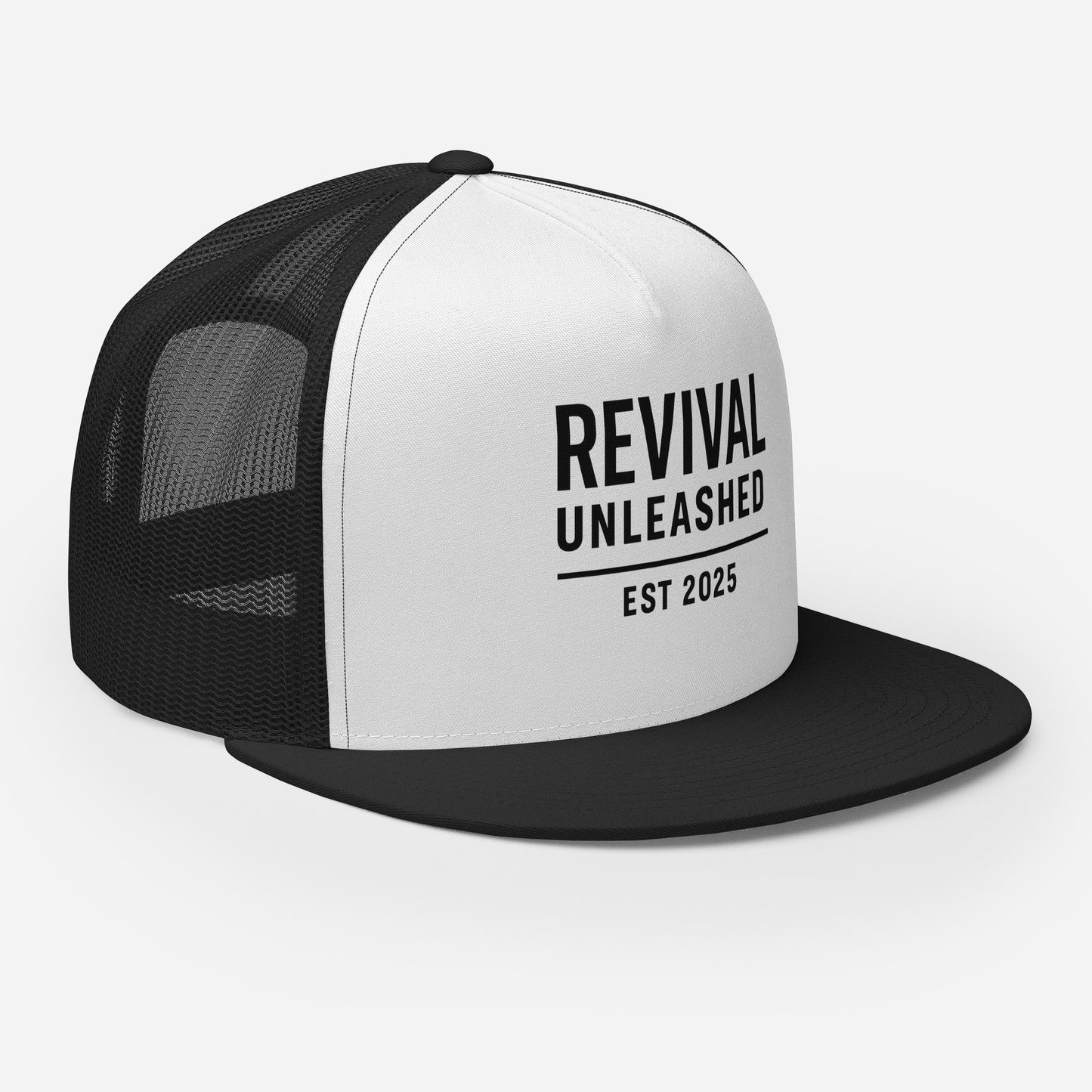 Revival Unleashed EST 2025 Adjustable Hat – Christian Faith Cap-Revival Unleashed