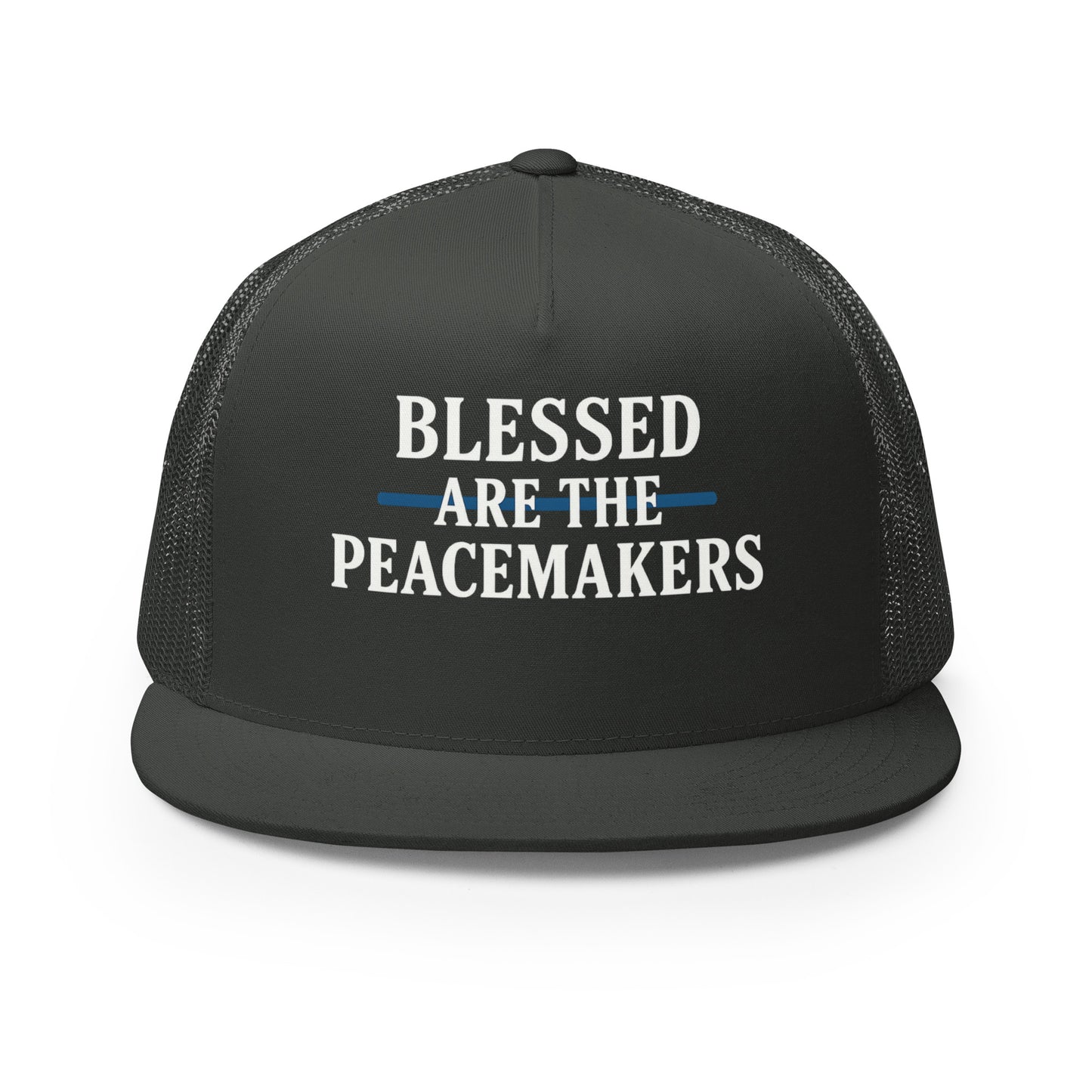 Blessed Are The Peacemakers Snap Back Hat – Christian Faith Apparel | Revival Unleashed-Revival Unleashed