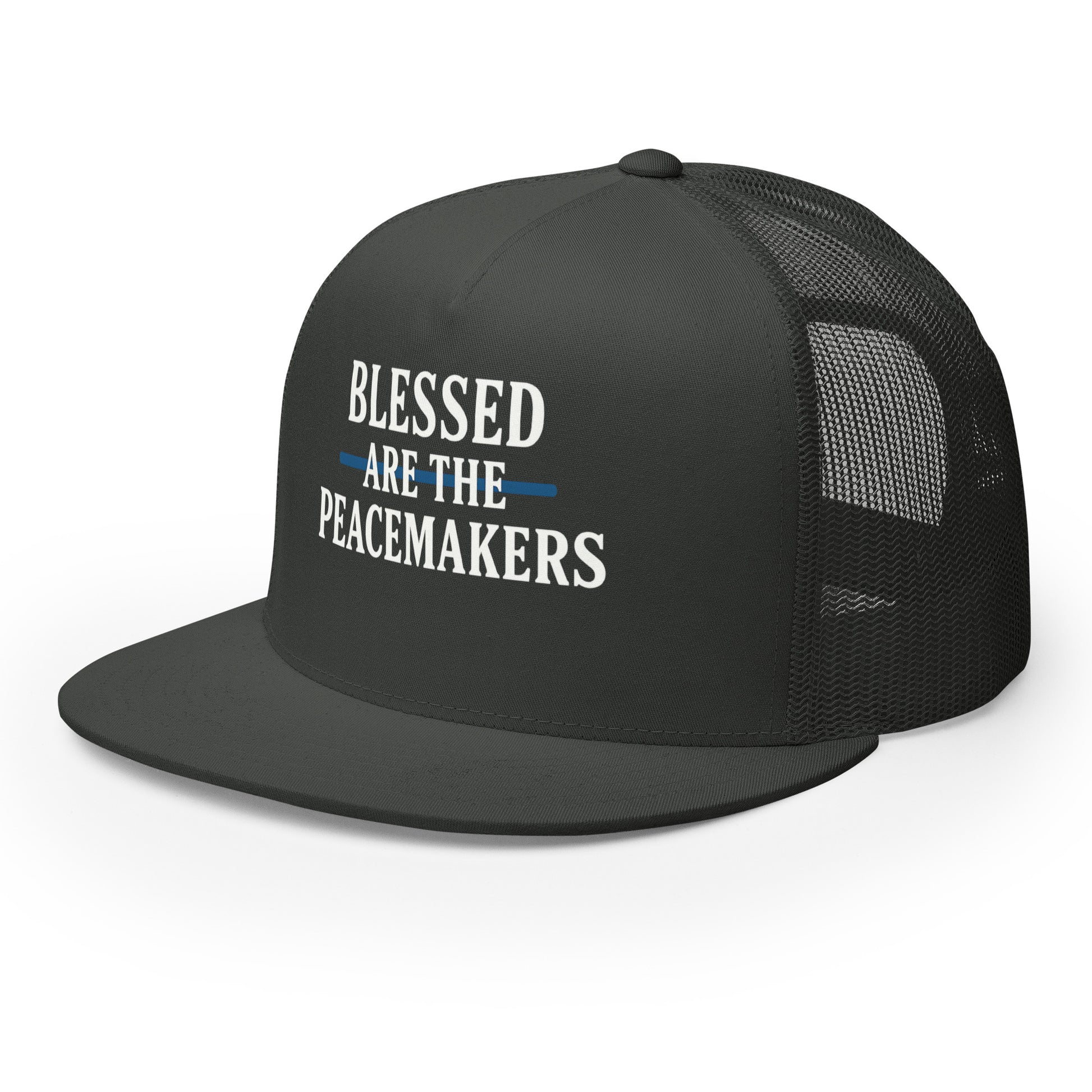 Blessed Are The Peacemakers Snap Back Hat – Christian Faith Apparel | Revival Unleashed-Revival Unleashed
