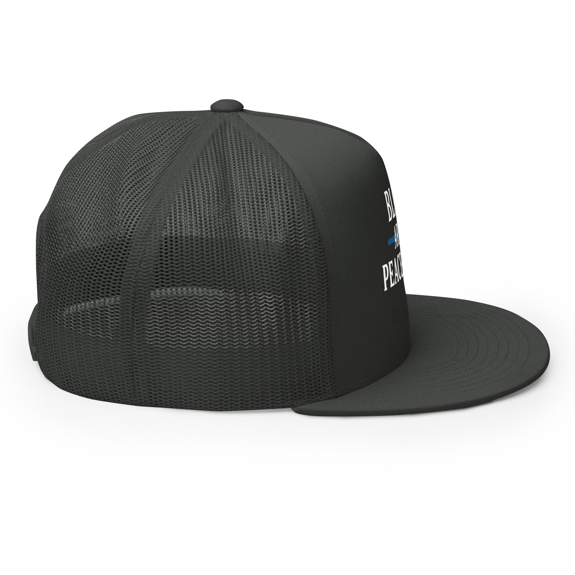 Blessed Are The Peacemakers Snap Back Hat – Christian Faith Apparel | Revival Unleashed-Revival Unleashed