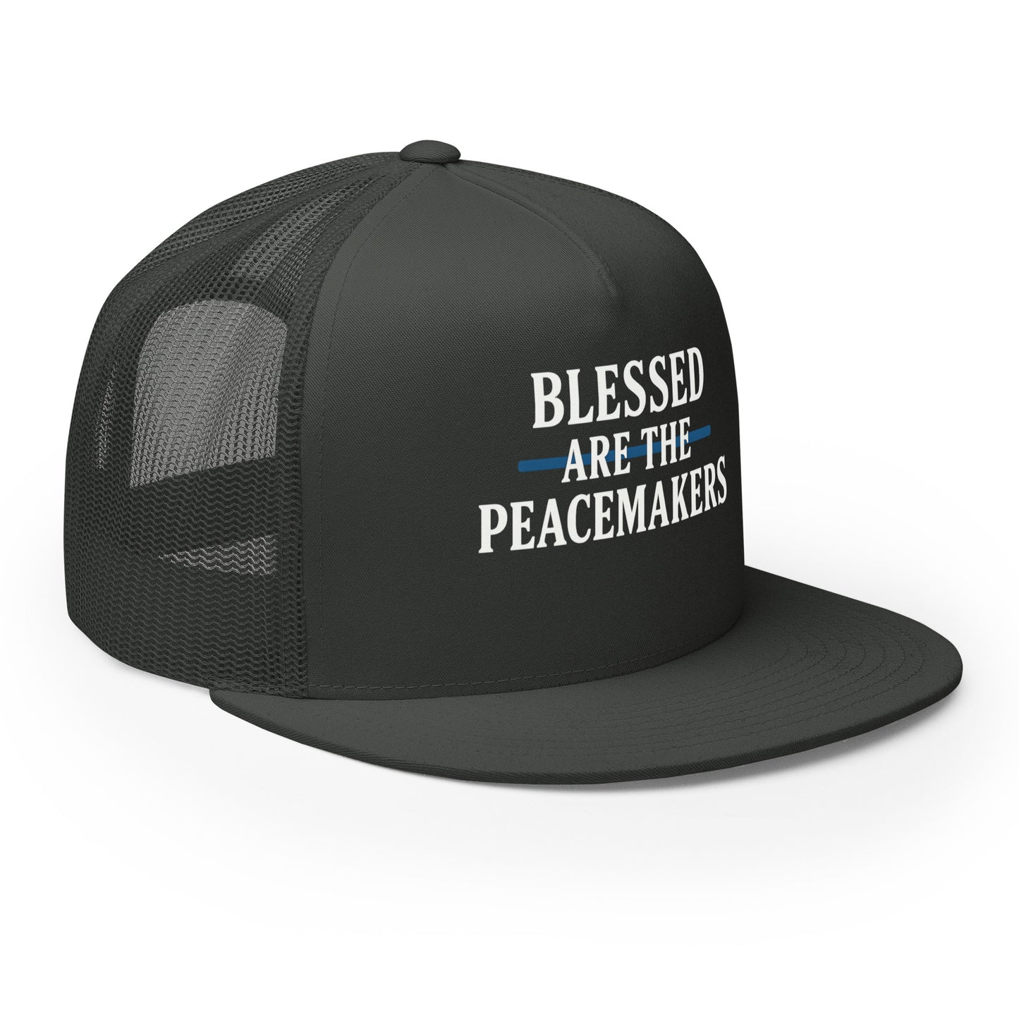Blessed Are The Peacemakers Snap Back Hat – Christian Faith Apparel | Revival Unleashed-Revival Unleashed