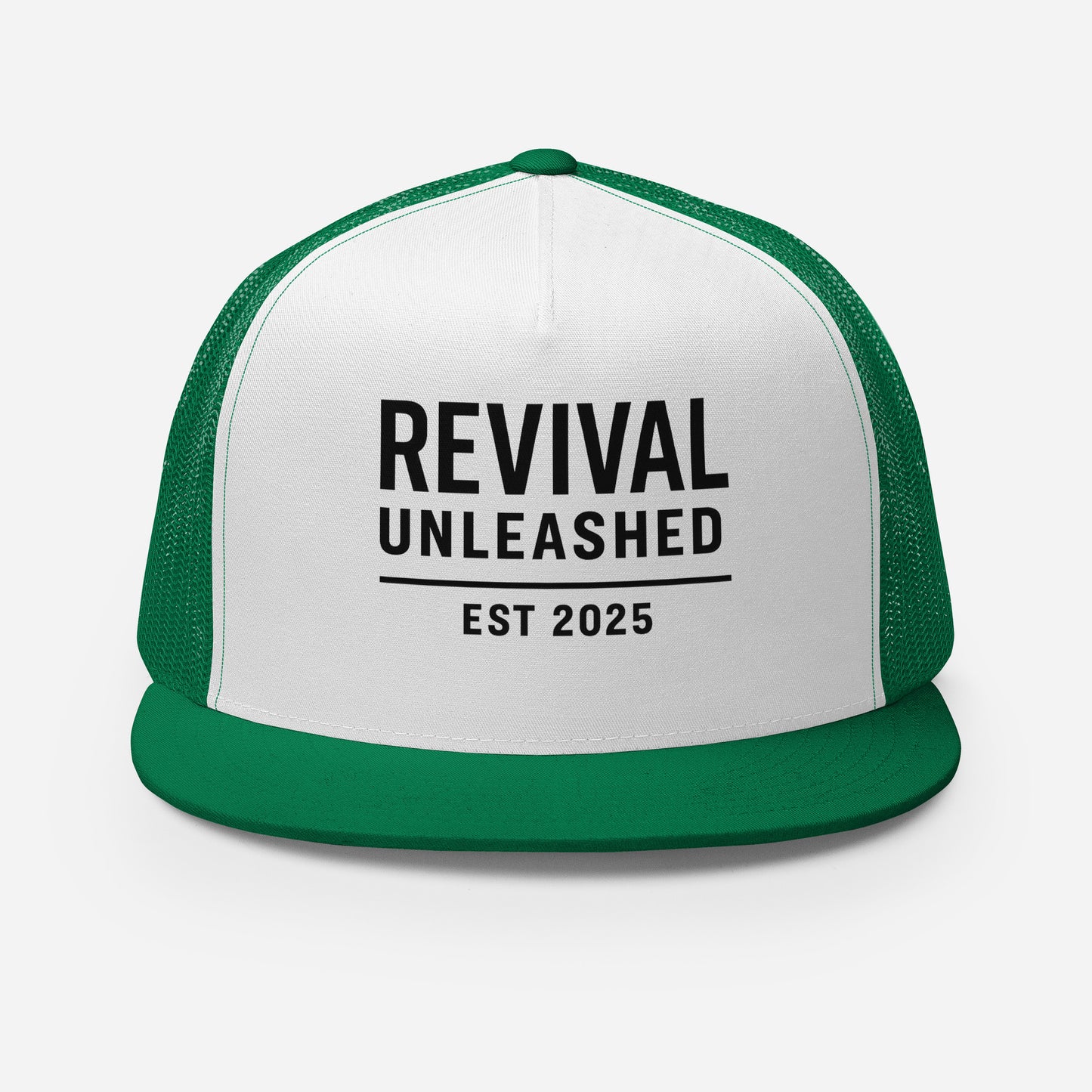 Revival Unleashed EST 2025 Adjustable Hat – Christian Faith Cap-Revival Unleashed