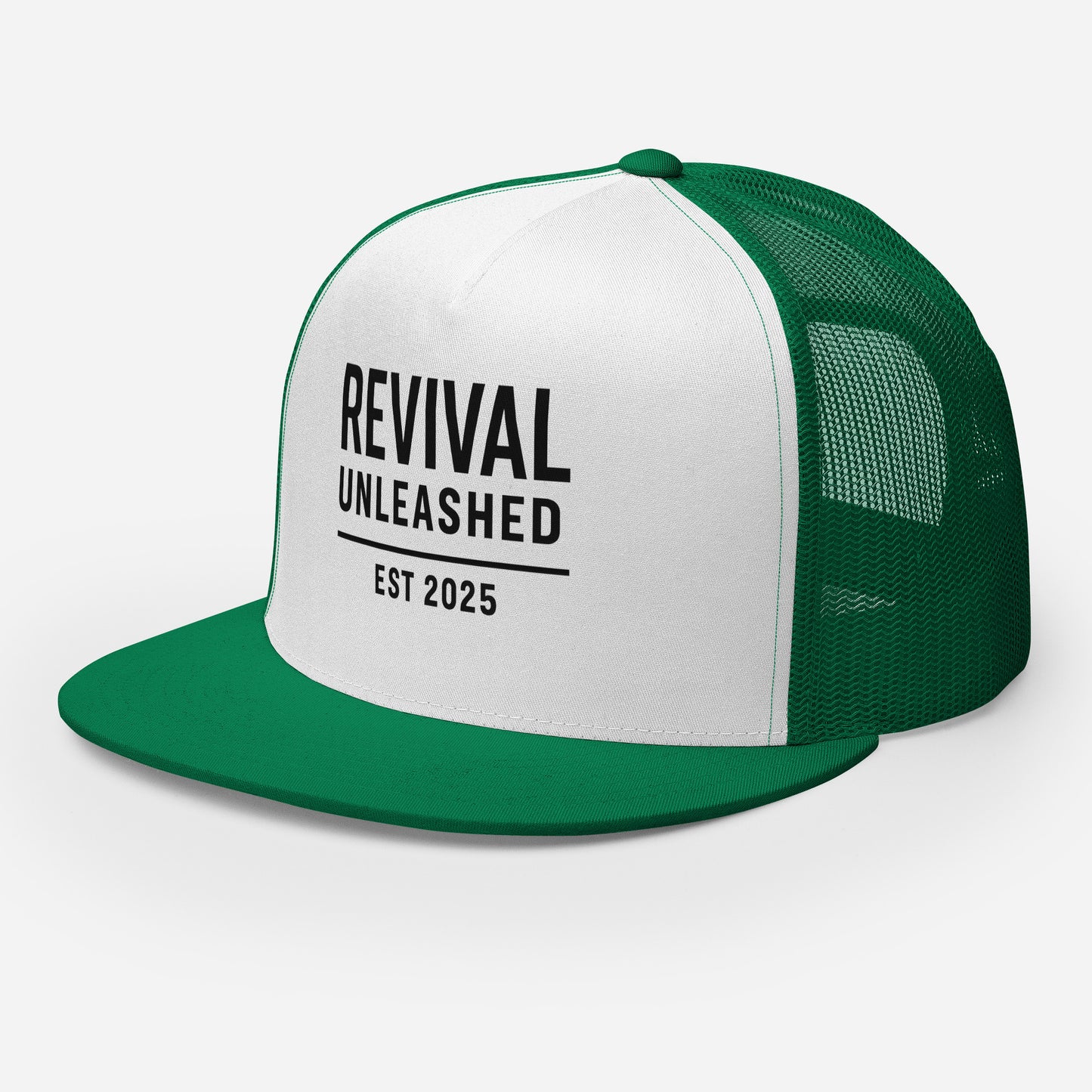 Revival Unleashed EST 2025 Adjustable Hat – Christian Faith Cap-Revival Unleashed