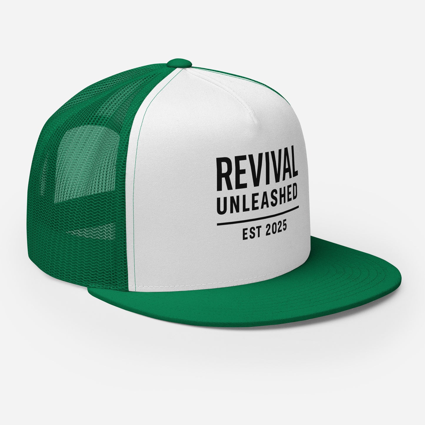 Revival Unleashed EST 2025 Adjustable Hat – Christian Faith Cap-Revival Unleashed