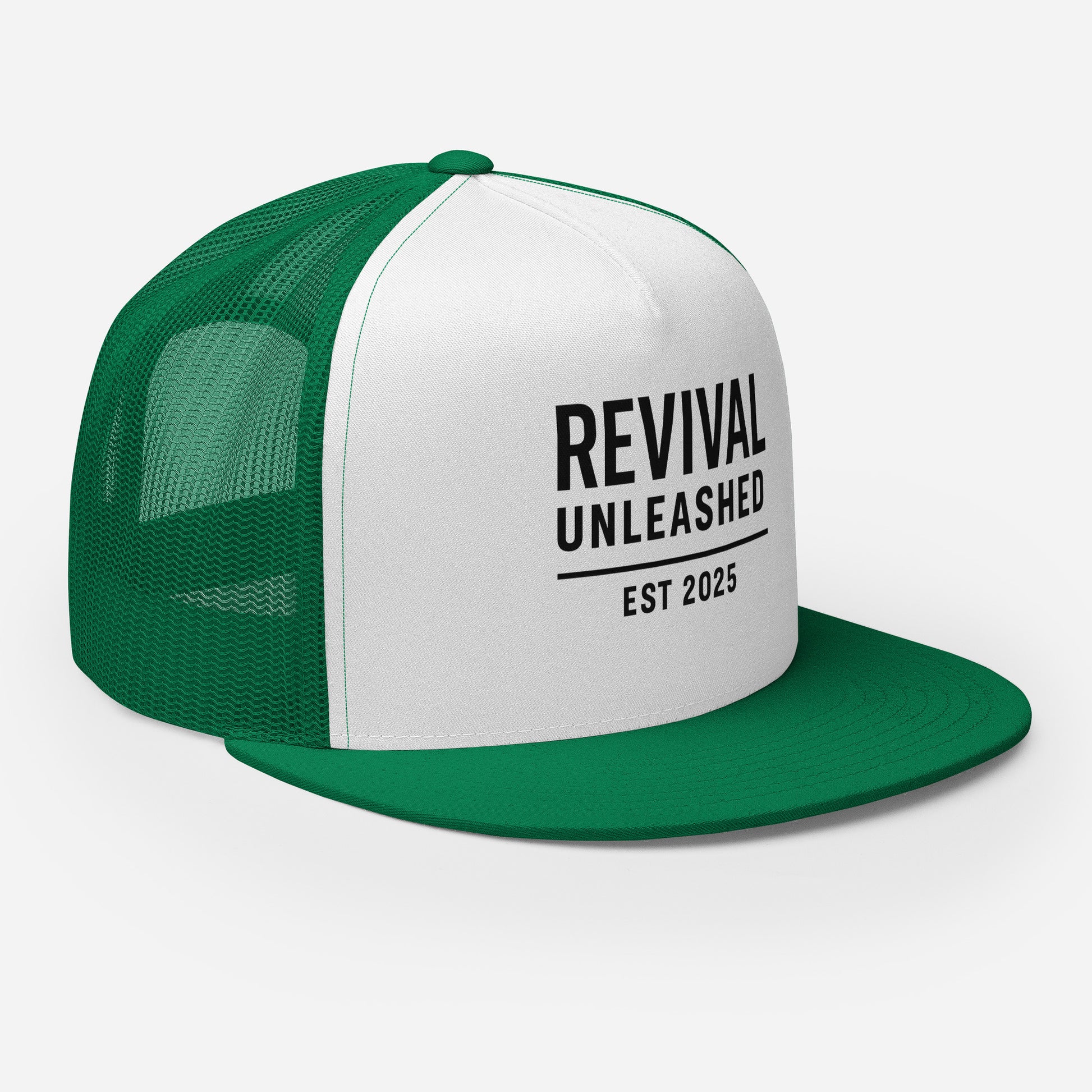 Revival Unleashed EST 2025 Adjustable Hat – Christian Faith Cap-Revival Unleashed