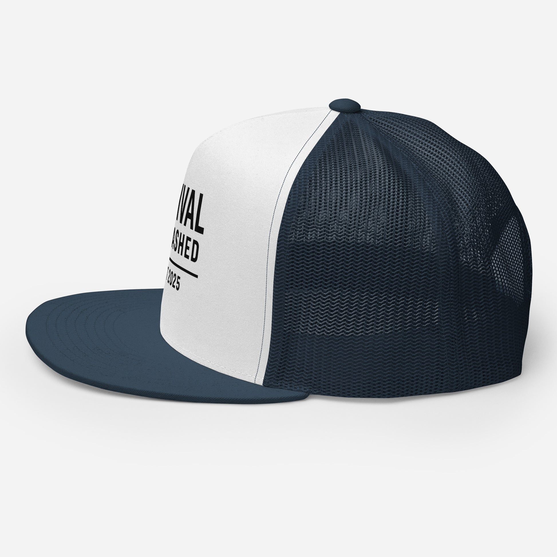 Revival Unleashed EST 2025 Adjustable Hat – Christian Faith Cap-Revival Unleashed