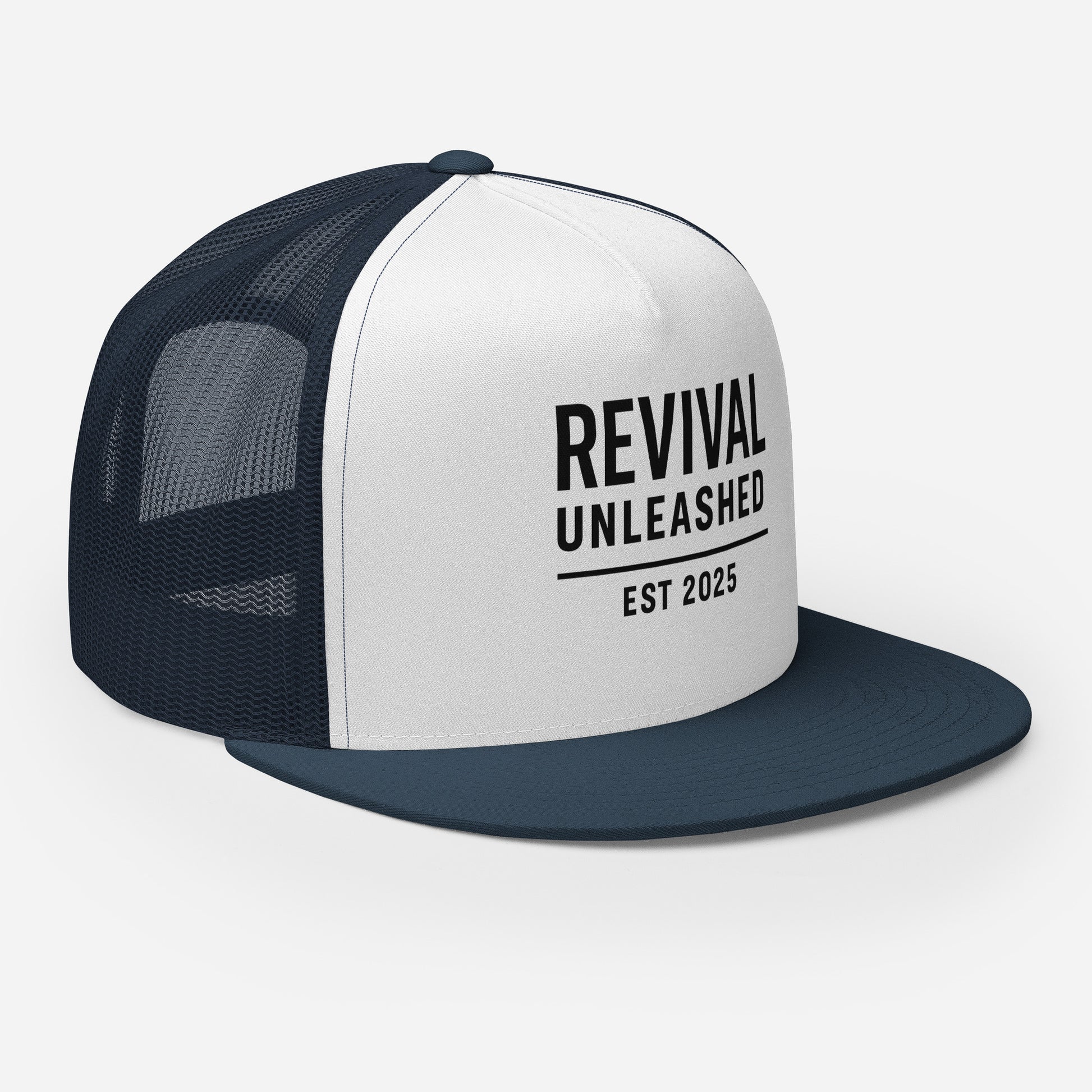 Revival Unleashed EST 2025 Adjustable Hat – Christian Faith Cap-Revival Unleashed
