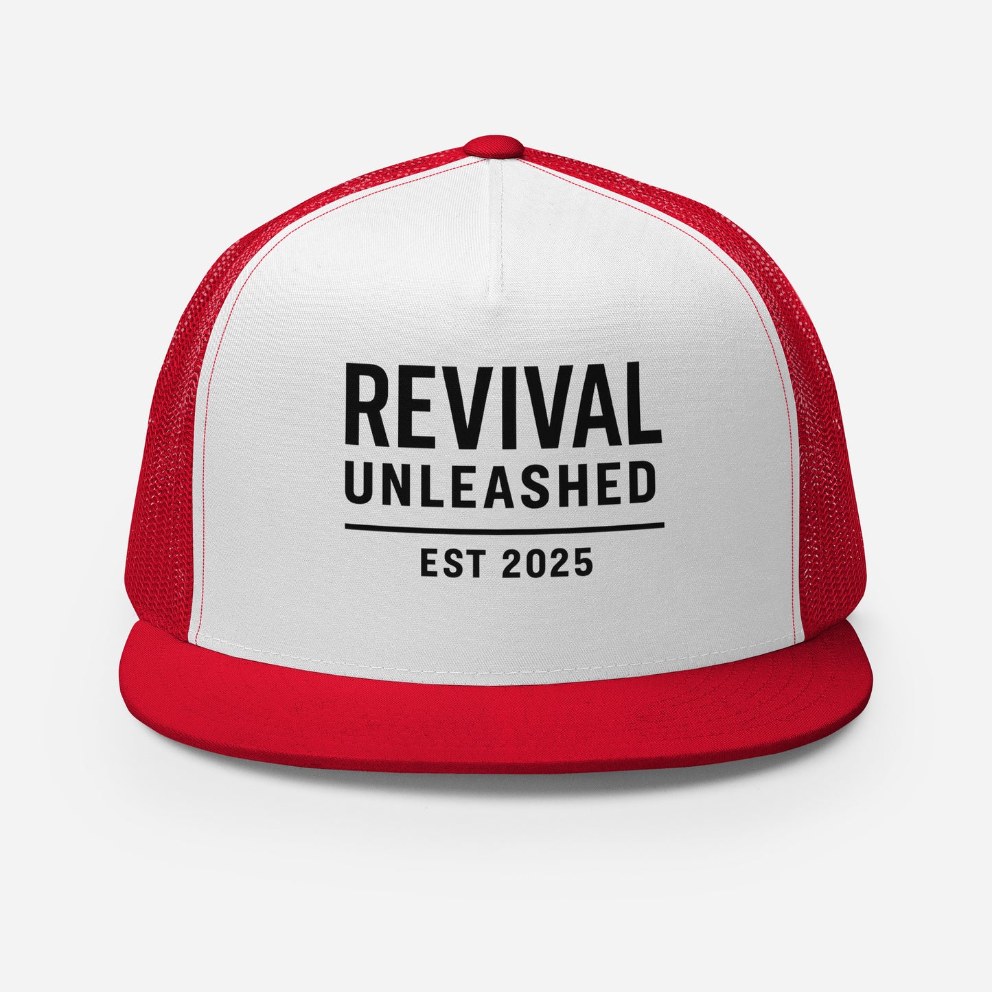 Revival Unleashed EST 2025 Adjustable Hat – Christian Faith Cap-Revival Unleashed