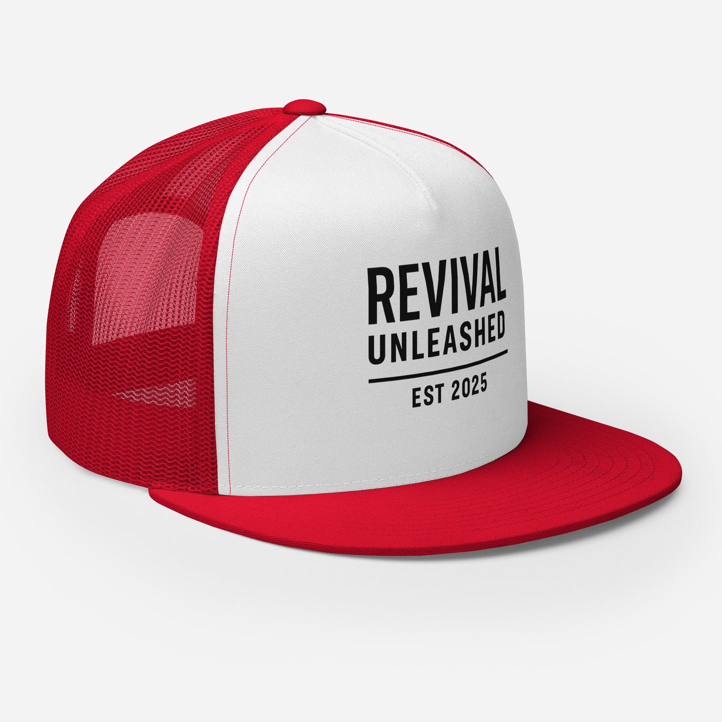 Revival Unleashed EST 2025 Adjustable Hat – Christian Faith Cap-Revival Unleashed