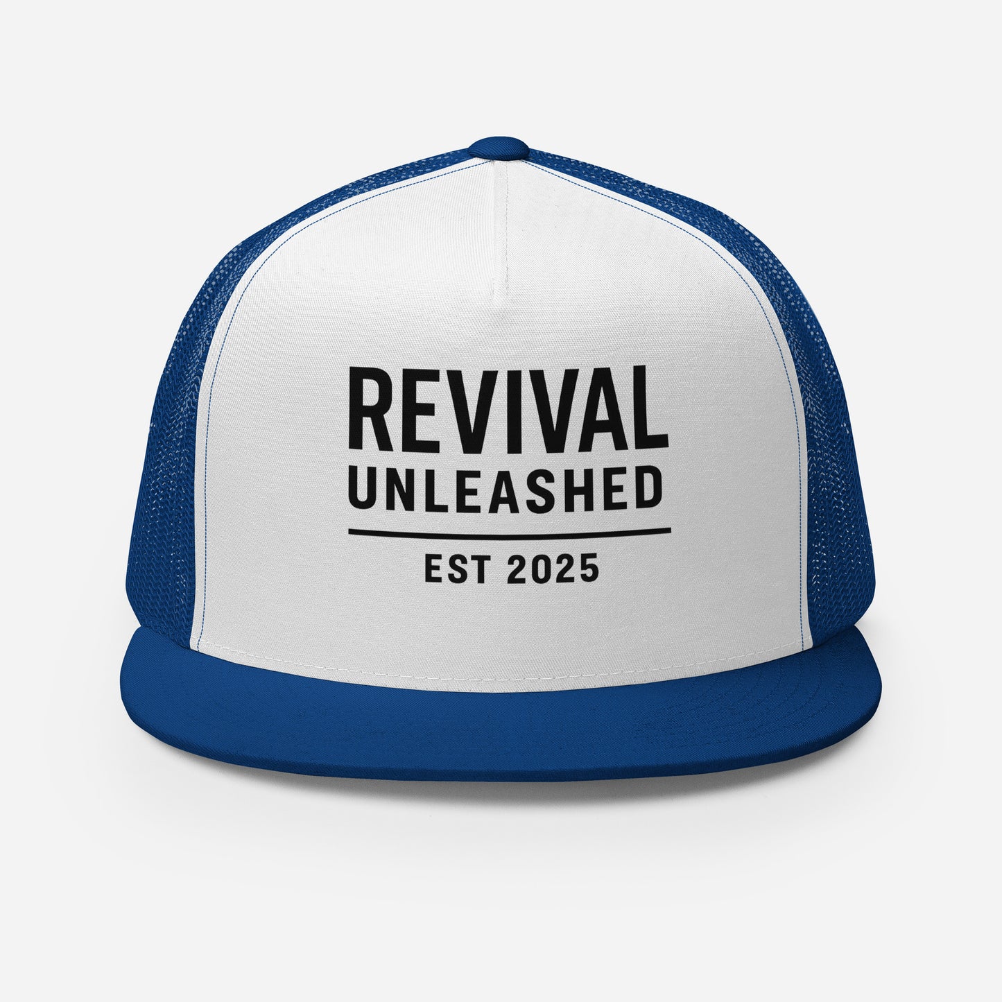 Revival Unleashed EST 2025 Adjustable Hat – Christian Faith Cap-Revival Unleashed