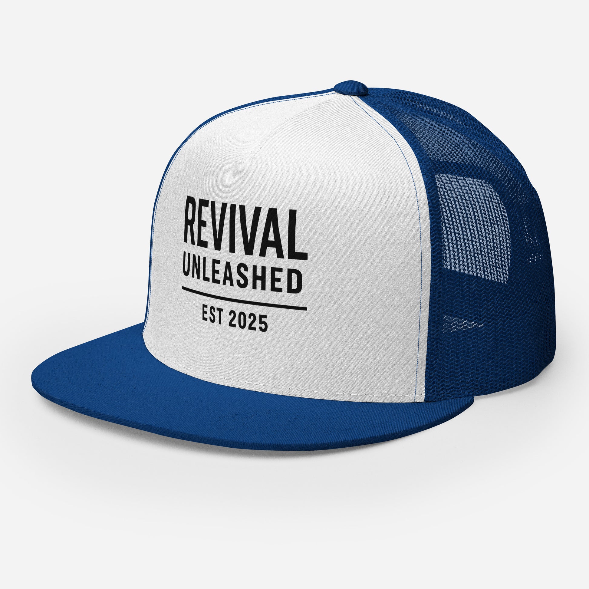Revival Unleashed EST 2025 Adjustable Hat – Christian Faith Cap-Revival Unleashed