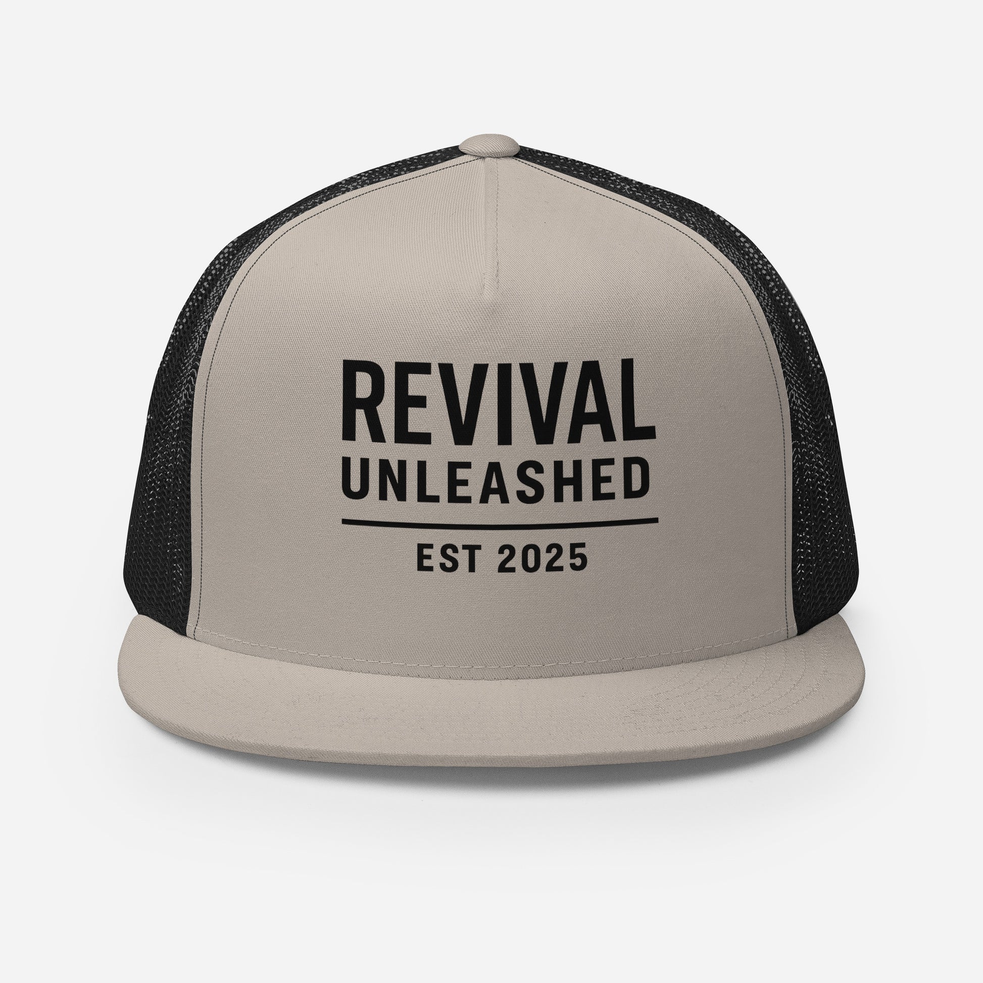 Revival Unleashed EST 2025 Adjustable Hat – Christian Faith Cap-Revival Unleashed