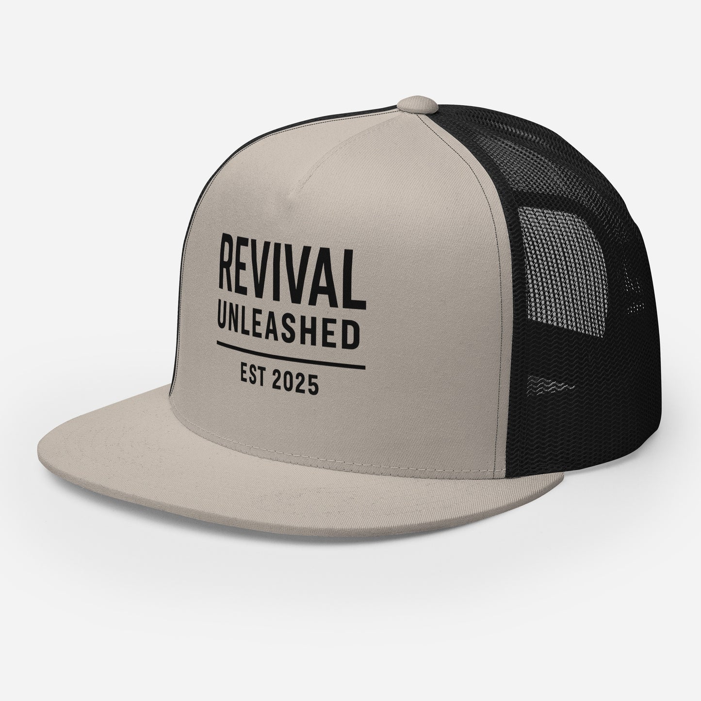 Revival Unleashed EST 2025 Adjustable Hat – Christian Faith Cap-Revival Unleashed
