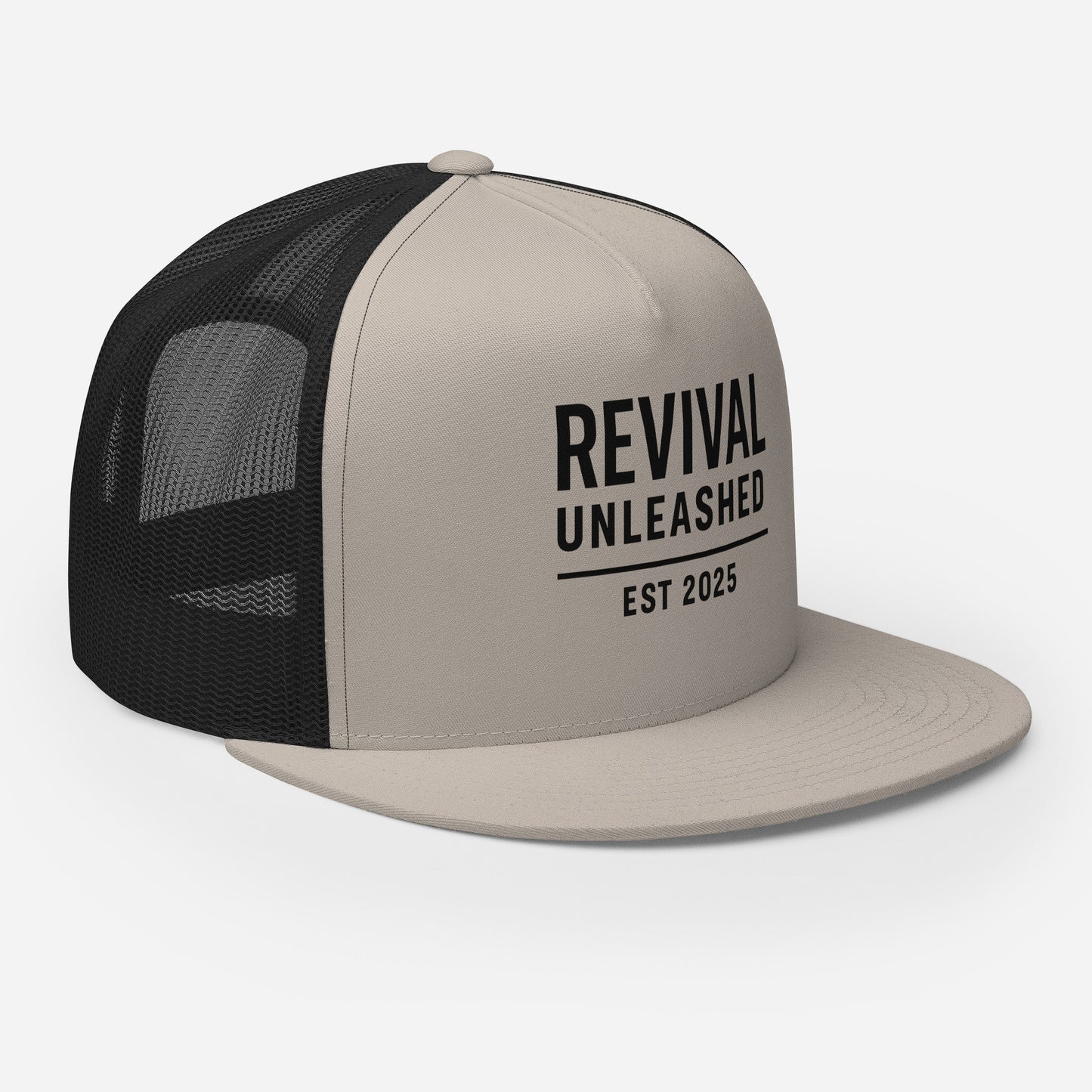 Revival Unleashed EST 2025 Adjustable Hat – Christian Faith Cap-Revival Unleashed