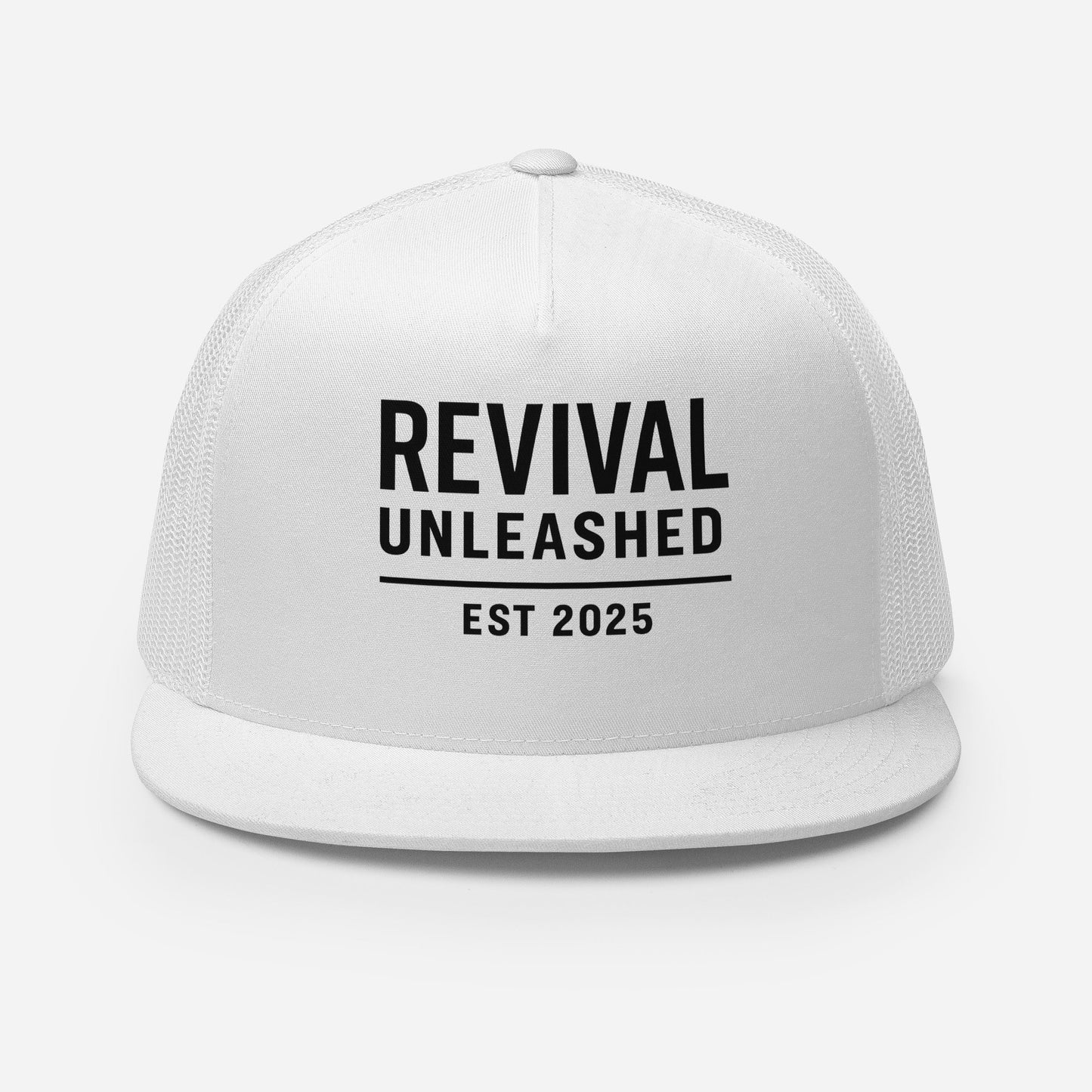 Revival Unleashed EST 2025 Adjustable Hat – Christian Faith Cap-Revival Unleashed