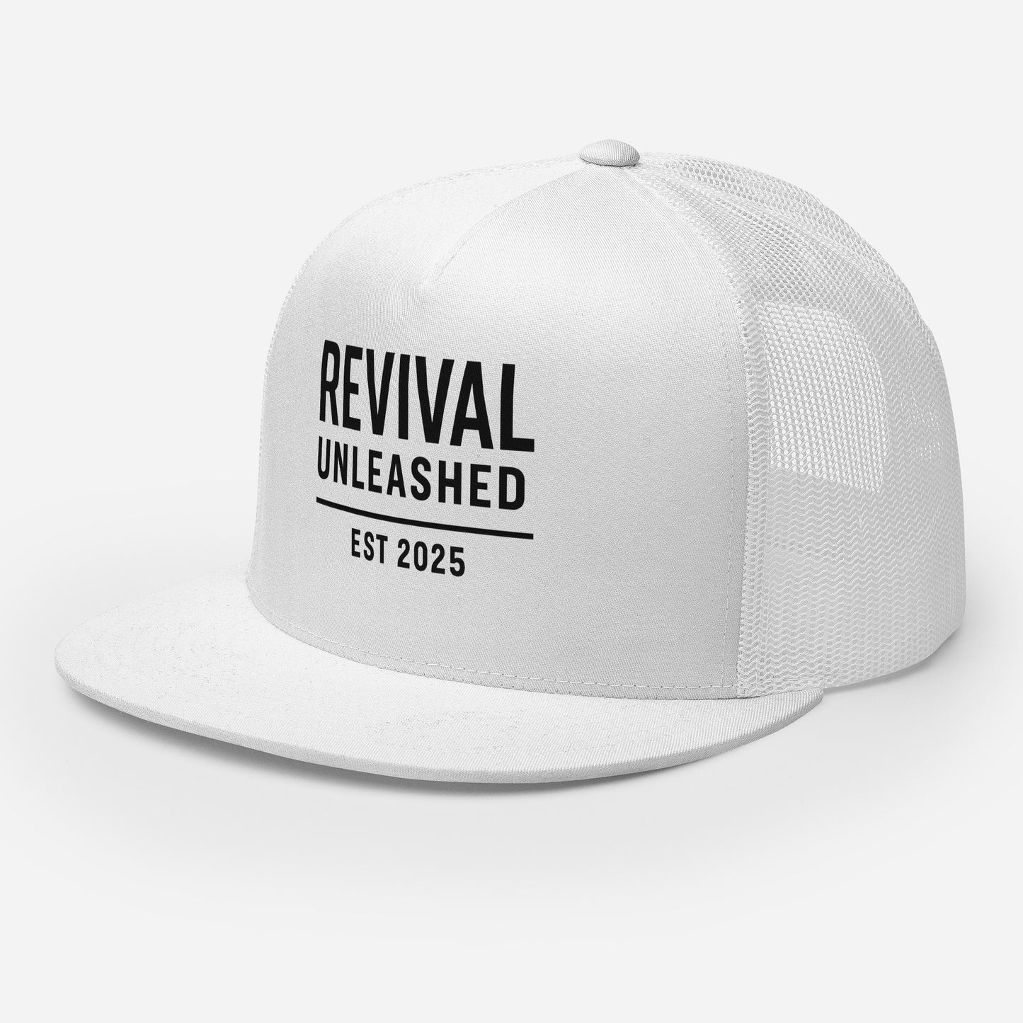 Revival Unleashed EST 2025 Adjustable Hat – Christian Faith Cap-Revival Unleashed