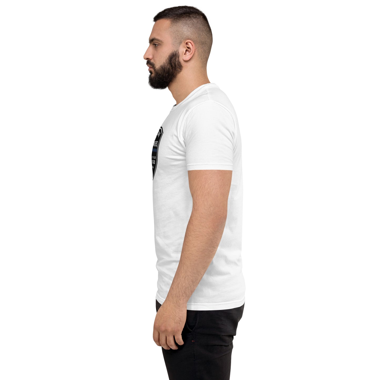 Blessed Are the Peacemakers Fitted T-Shirt – Christian Faith & Law Enforcement Apparel-Revival Unleashed