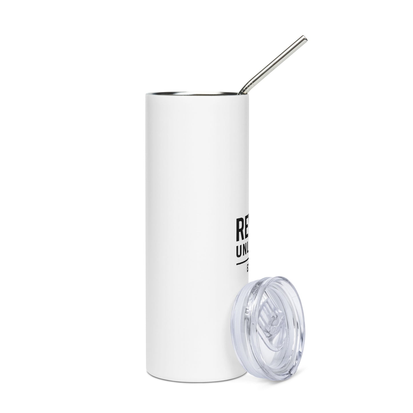 Revival Unleashed EST 2025 Tumbler – Christian Faith Drinkware-Revival Unleashed