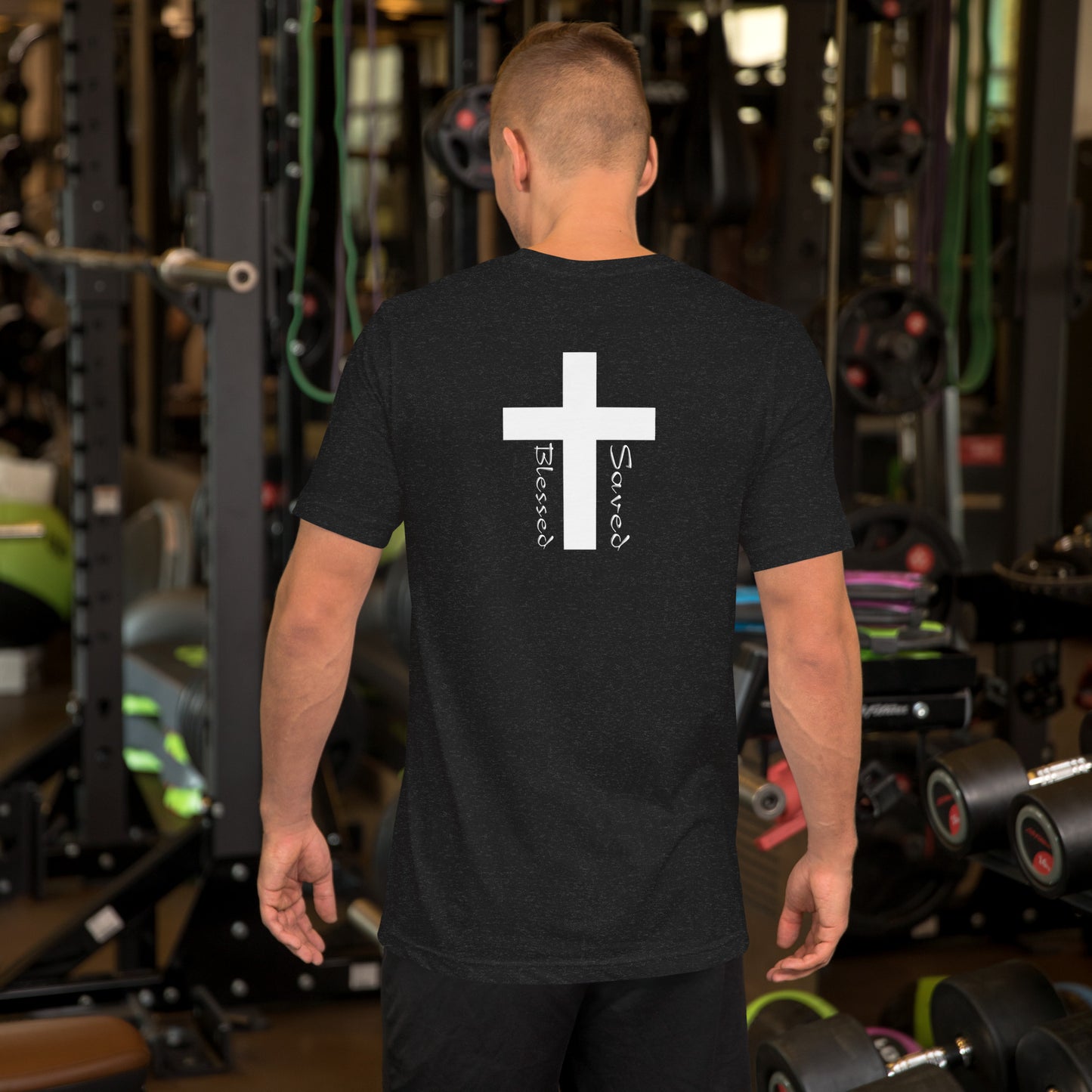 Saved Blessed T-Shirt | Revival Unleashed Christian Apparel-Revival Unleashed