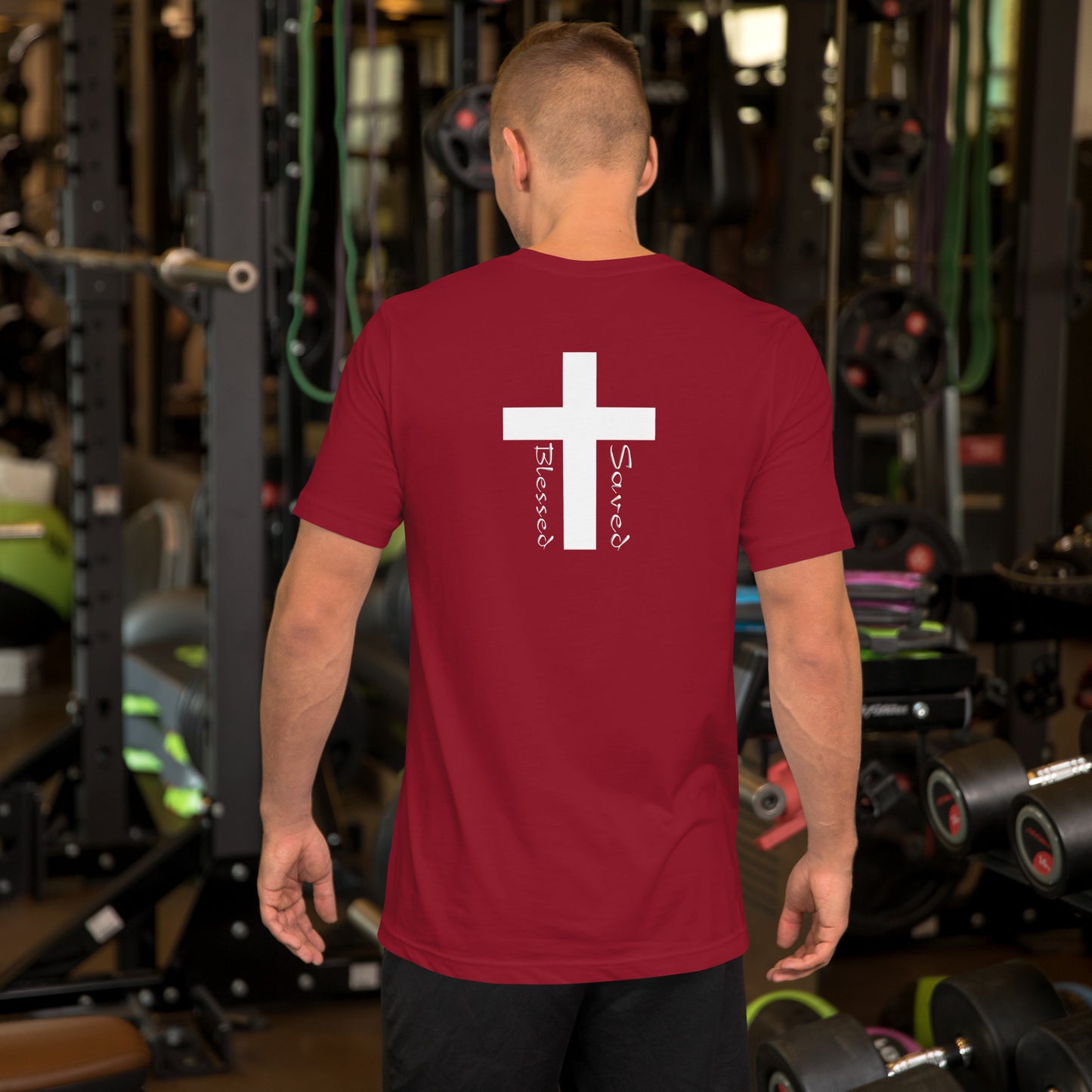 Saved Blessed T-Shirt | Revival Unleashed Christian Apparel-Revival Unleashed