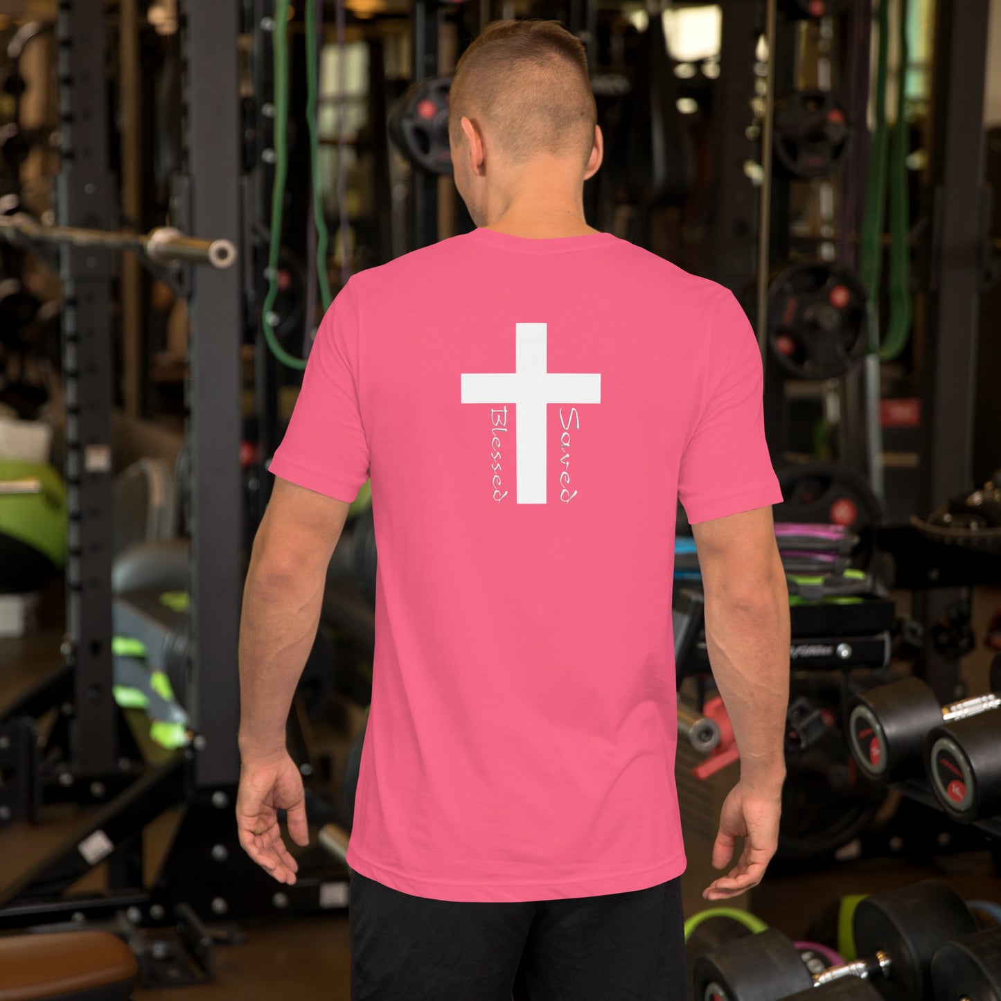 Saved Blessed T-Shirt | Revival Unleashed Christian Apparel-Revival Unleashed