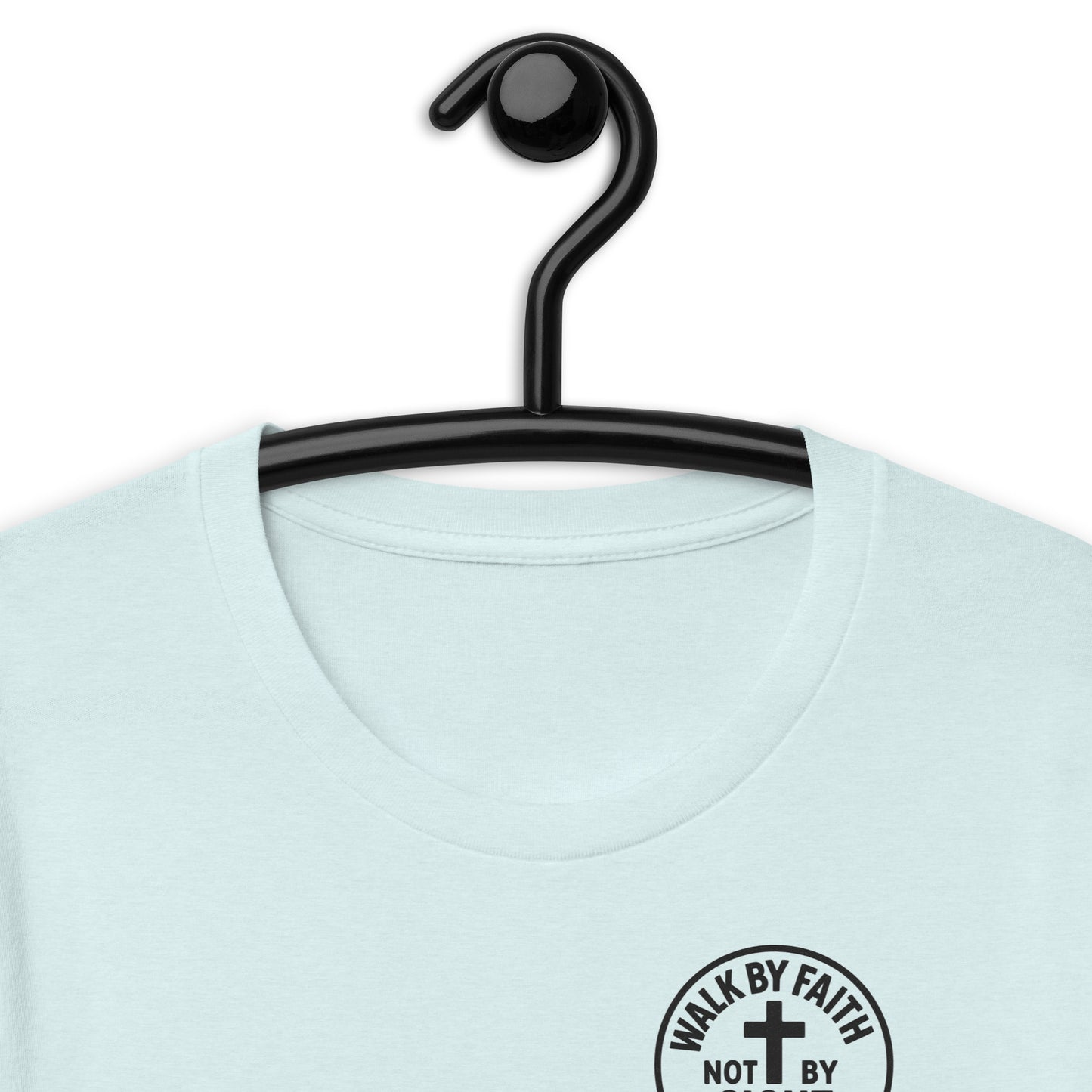 Walk By Faith Not By Sight T-Shirt | Revival Unleashed Christian Apparel-Revival Unleashed