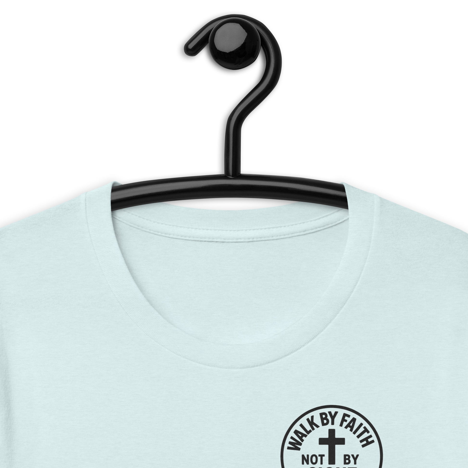 Walk By Faith Not By Sight T-Shirt | Revival Unleashed Christian Apparel-Revival Unleashed