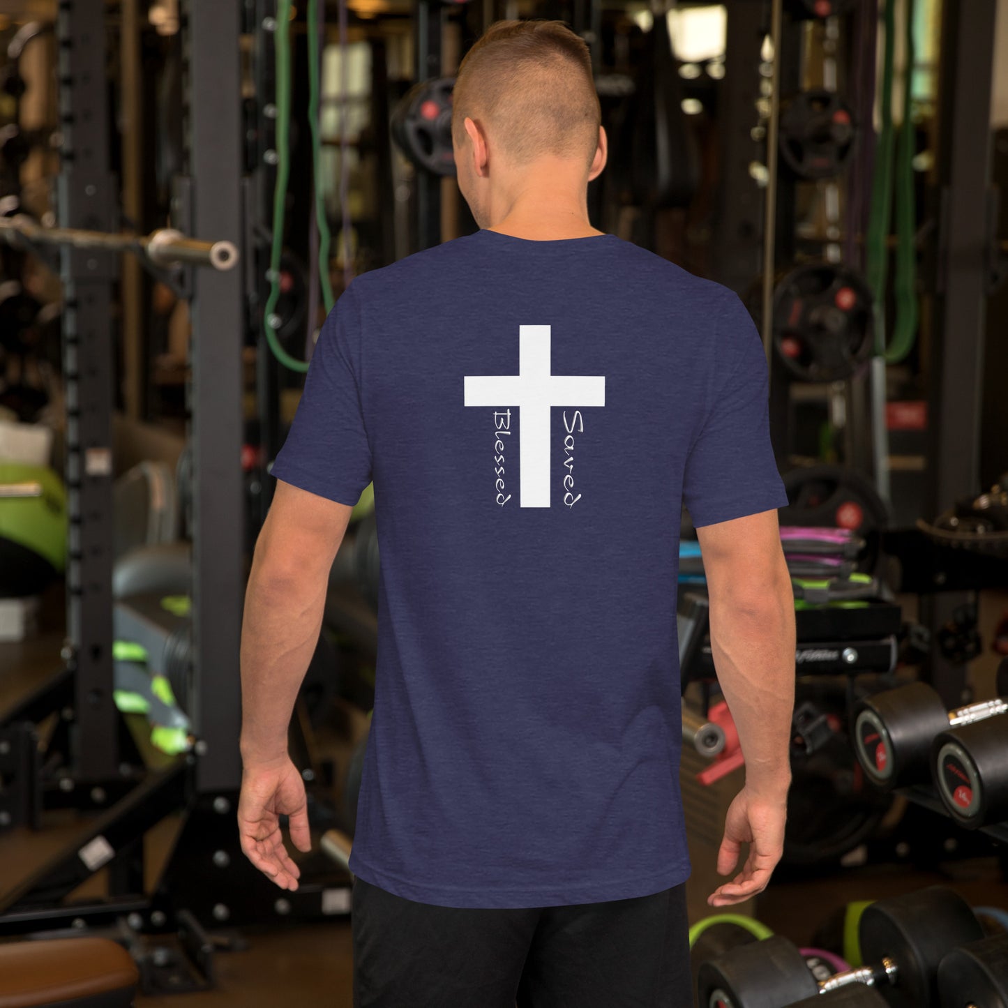 Saved Blessed T-Shirt | Revival Unleashed Christian Apparel-Revival Unleashed