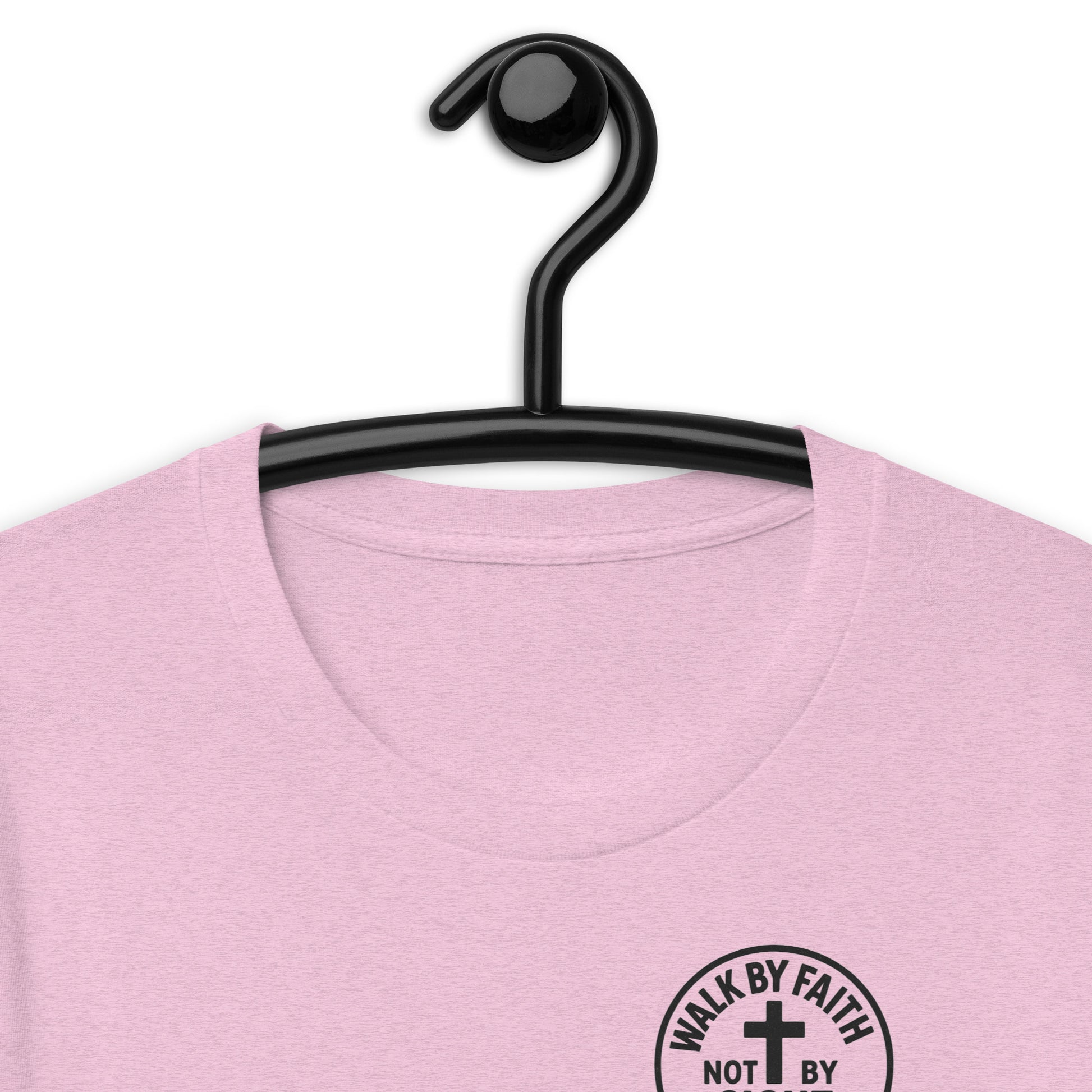 Walk By Faith Not By Sight T-Shirt | Revival Unleashed Christian Apparel-Revival Unleashed