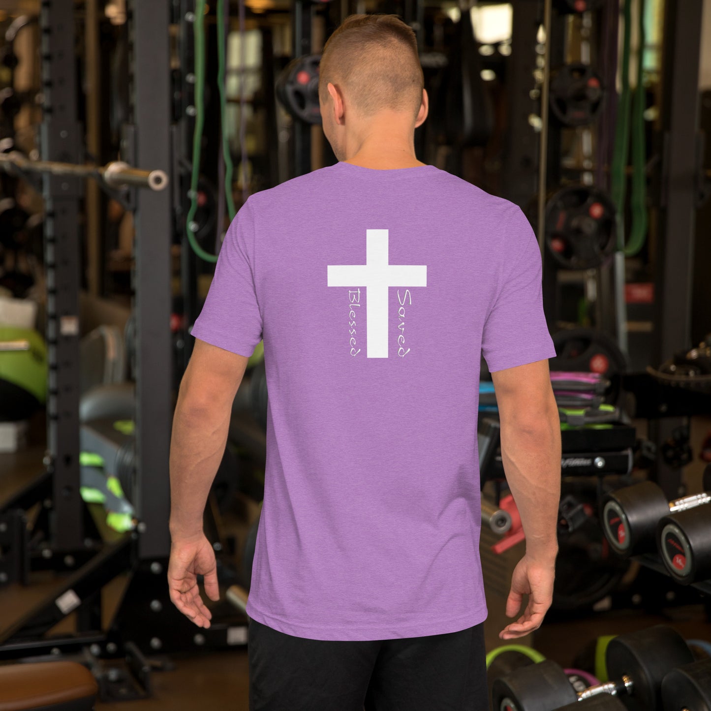 Saved Blessed T-Shirt | Revival Unleashed Christian Apparel-Revival Unleashed