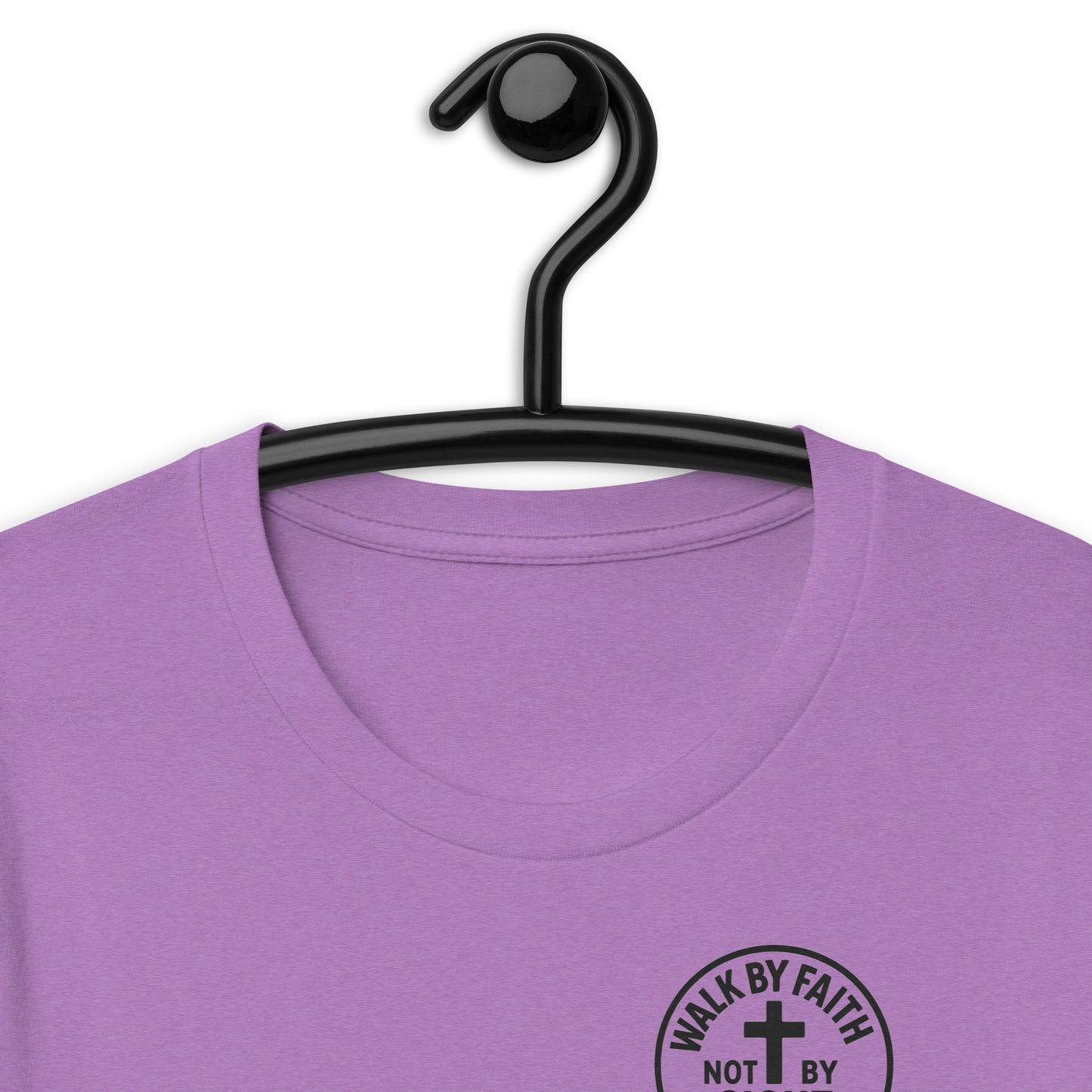 Walk By Faith Not By Sight T-Shirt | Revival Unleashed Christian Apparel-Revival Unleashed