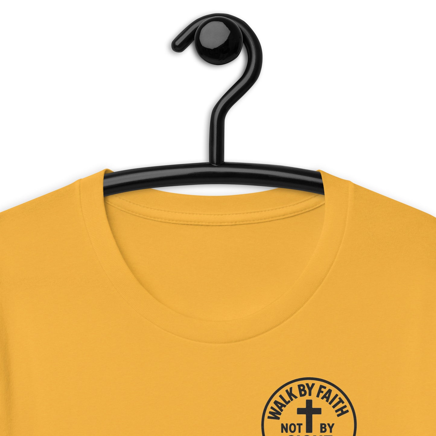 Walk By Faith Not By Sight T-Shirt | Revival Unleashed Christian Apparel-Revival Unleashed