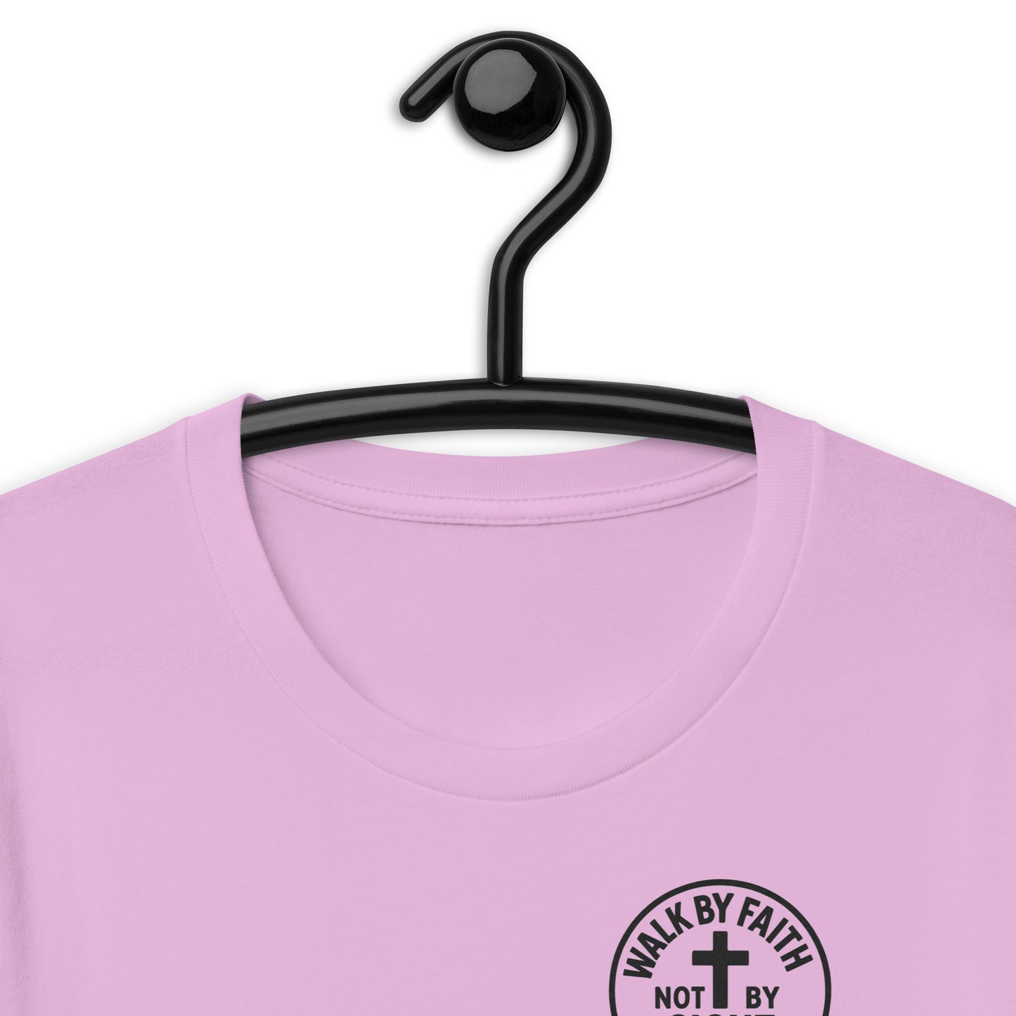 Walk By Faith Not By Sight T-Shirt | Revival Unleashed Christian Apparel-Revival Unleashed