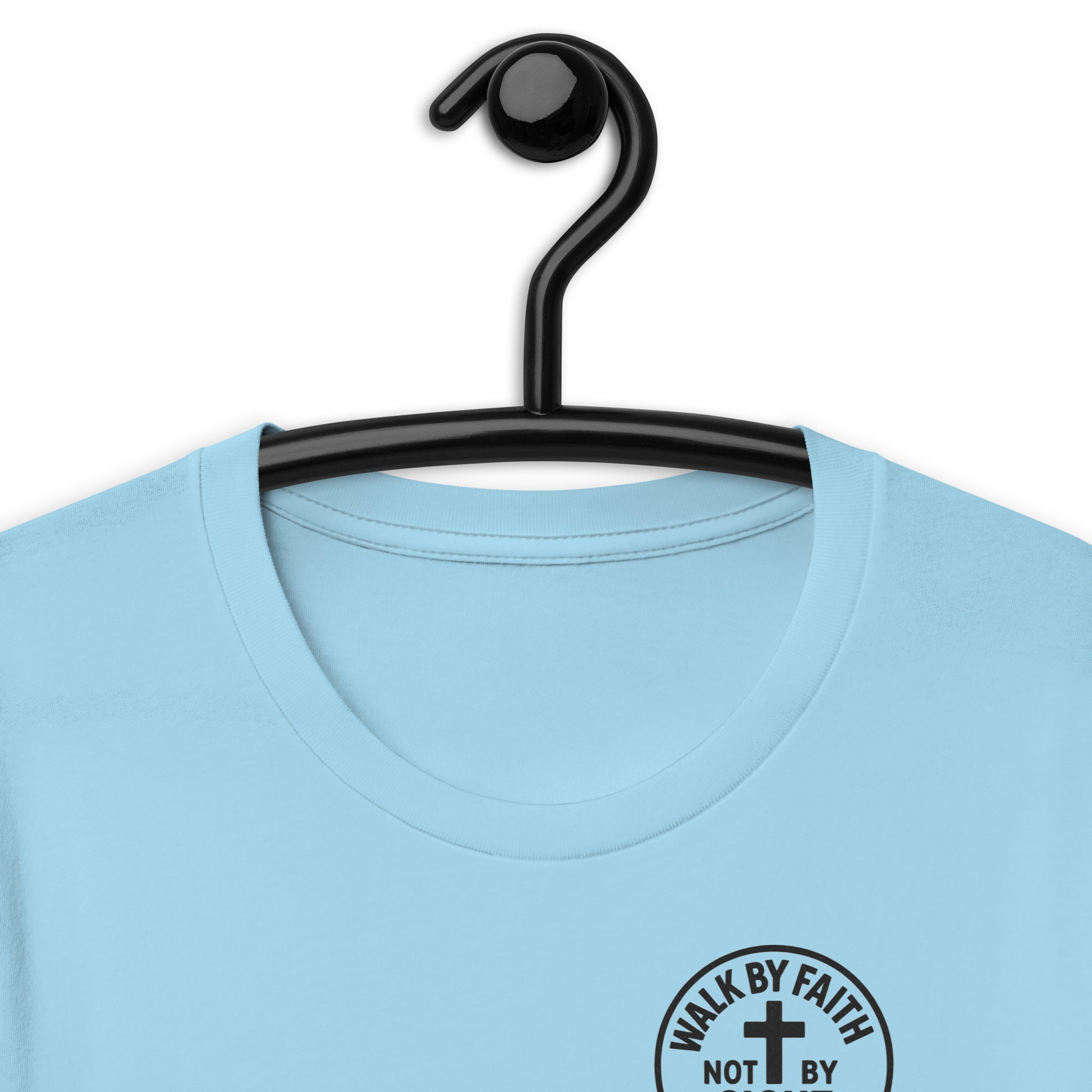 Walk By Faith Not By Sight T-Shirt | Revival Unleashed Christian Apparel-Revival Unleashed