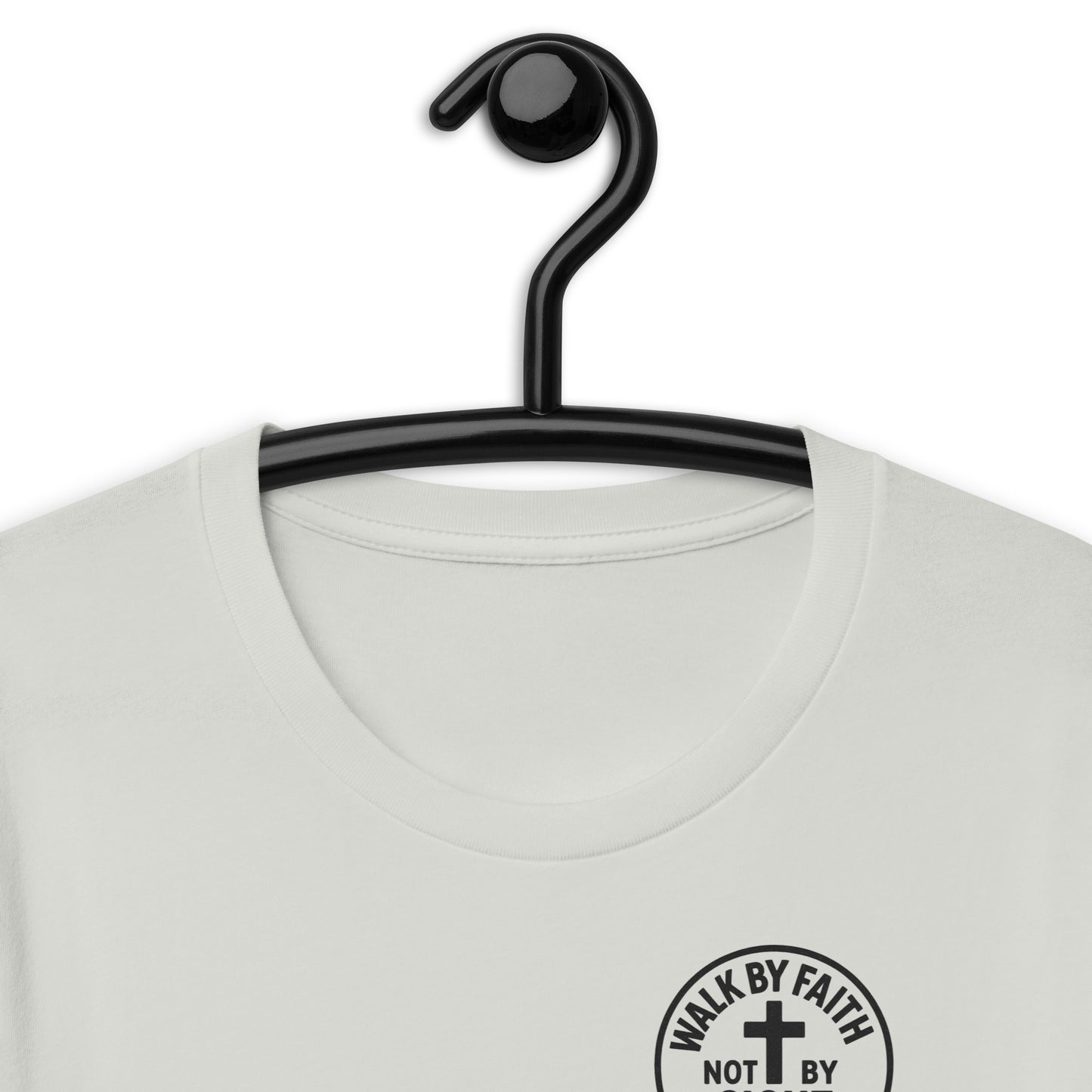 Walk By Faith Not By Sight T-Shirt | Revival Unleashed Christian Apparel-Revival Unleashed