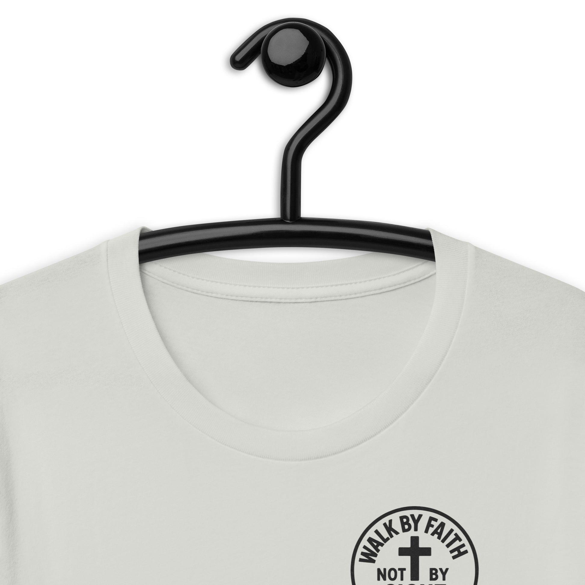 Walk By Faith Not By Sight T-Shirt | Revival Unleashed Christian Apparel-Revival Unleashed