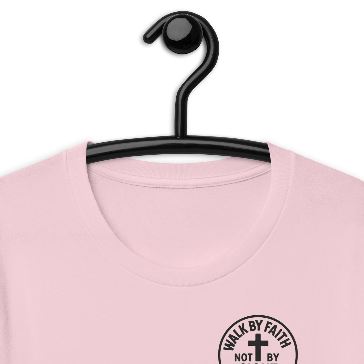 Walk By Faith Not By Sight T-Shirt | Revival Unleashed Christian Apparel-Revival Unleashed