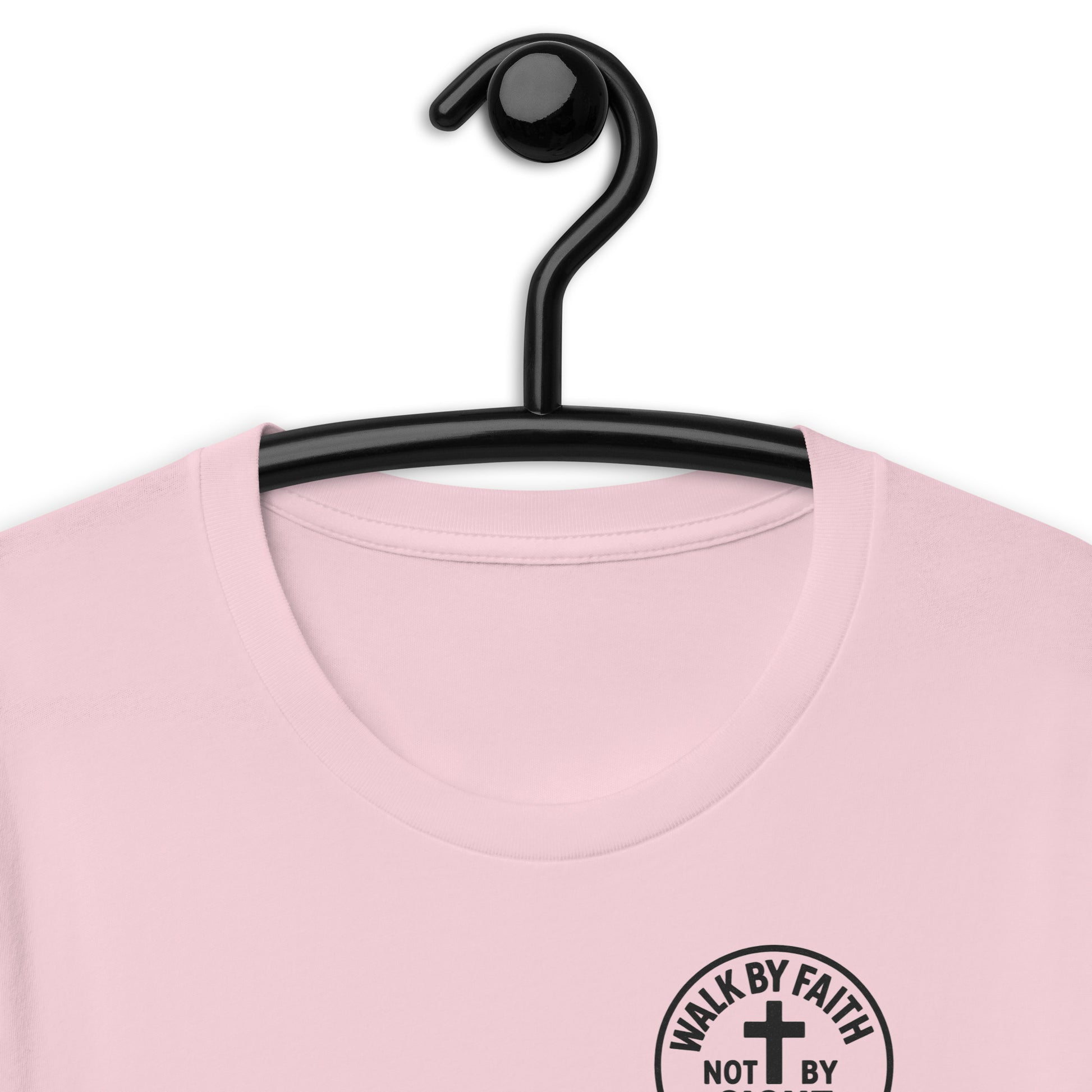 Walk By Faith Not By Sight T-Shirt | Revival Unleashed Christian Apparel-Revival Unleashed