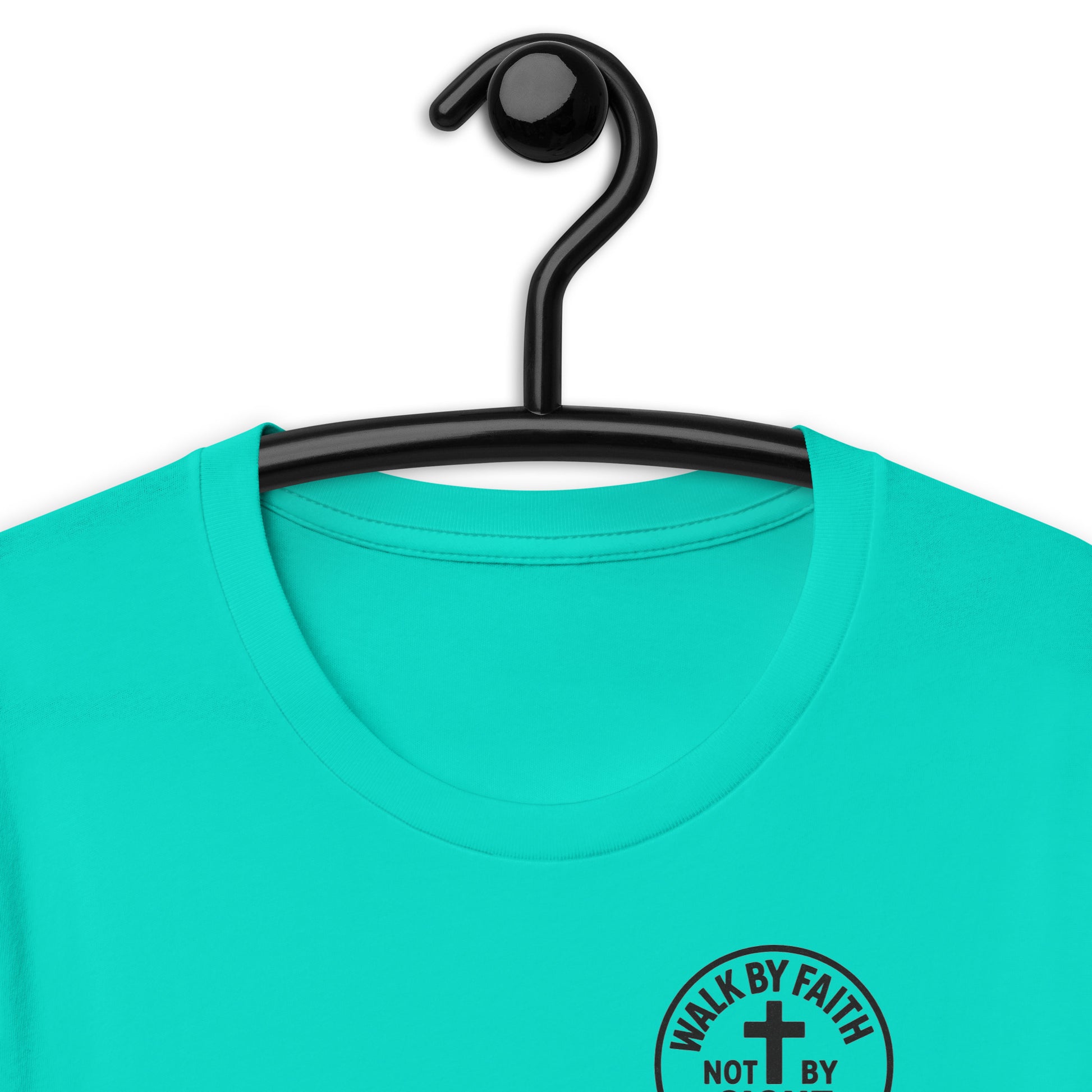 Walk By Faith Not By Sight T-Shirt | Revival Unleashed Christian Apparel-Revival Unleashed