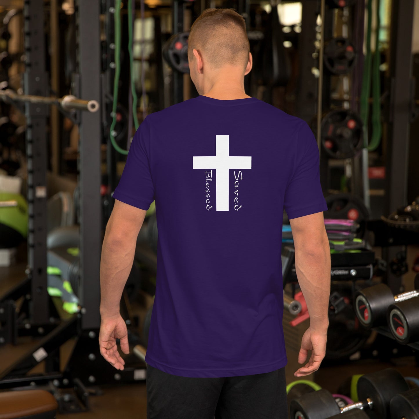 Saved Blessed T-Shirt | Revival Unleashed Christian Apparel-Revival Unleashed