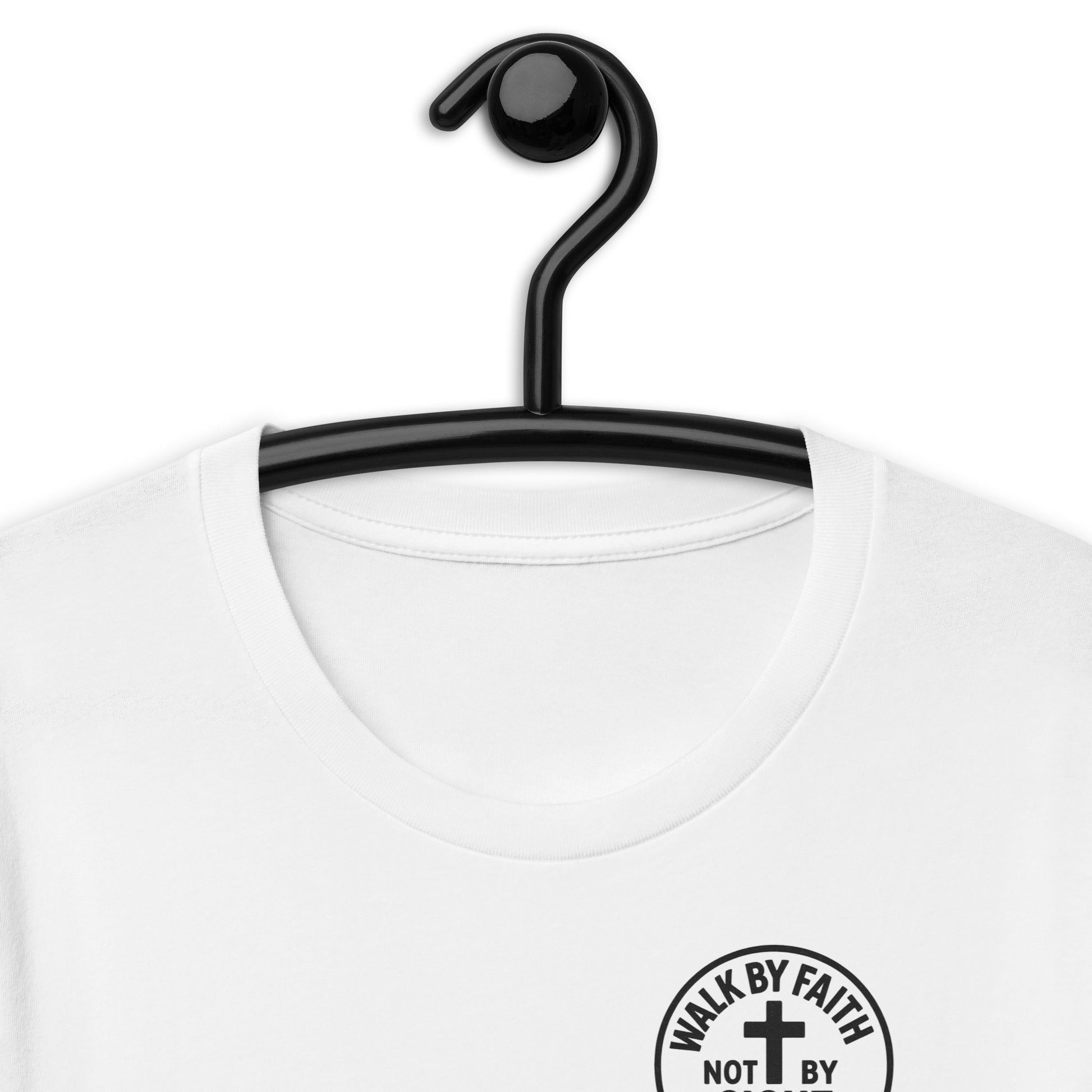 Walk By Faith Not By Sight T-Shirt | Revival Unleashed Christian Apparel-Revival Unleashed