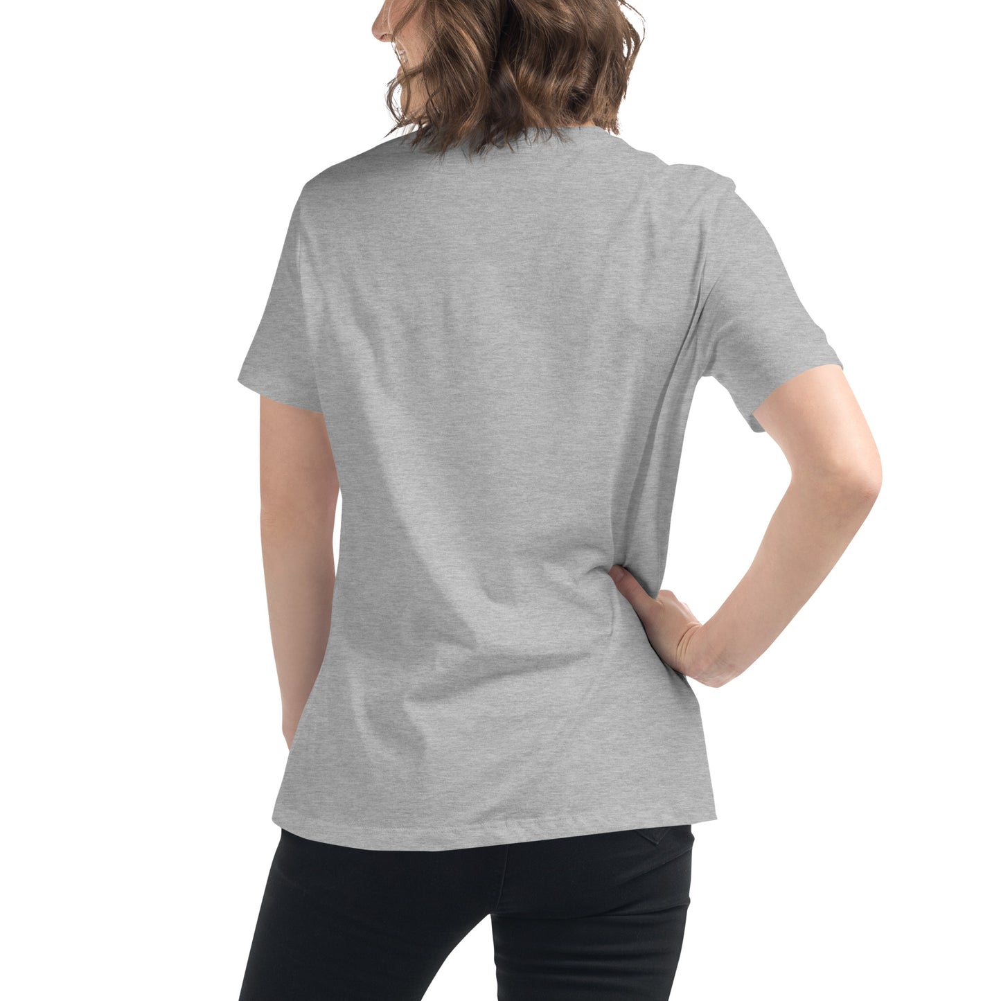 Revival Unleashed EST 2025 Women’s Relaxed T-Shirt – Christian Faith Apparel-Revival Unleashed