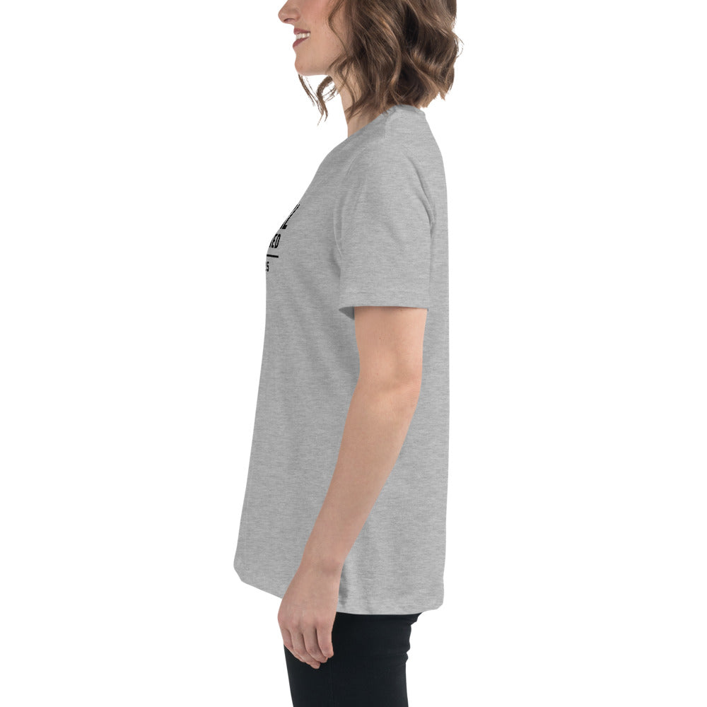 Revival Unleashed EST 2025 Women’s Relaxed T-Shirt – Christian Faith Apparel-Revival Unleashed