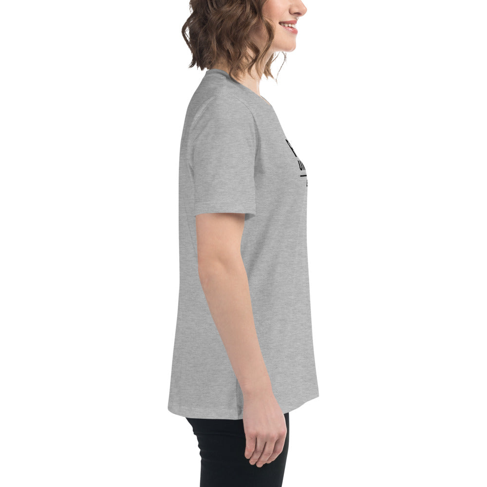 Revival Unleashed EST 2025 Women’s Relaxed T-Shirt – Christian Faith Apparel-Revival Unleashed